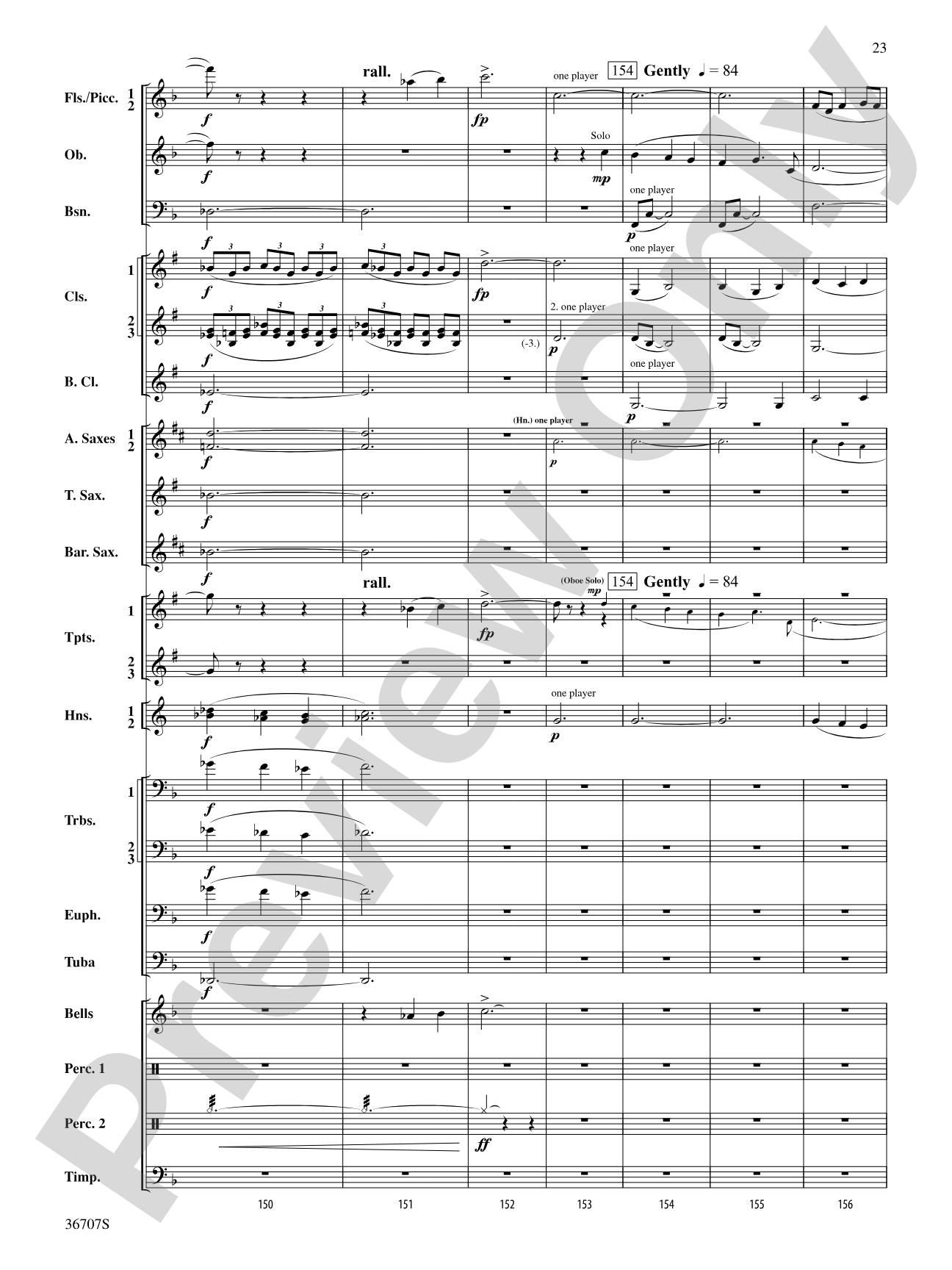 Rhapsodic Celebration: Concert Band Conductor Score & Parts