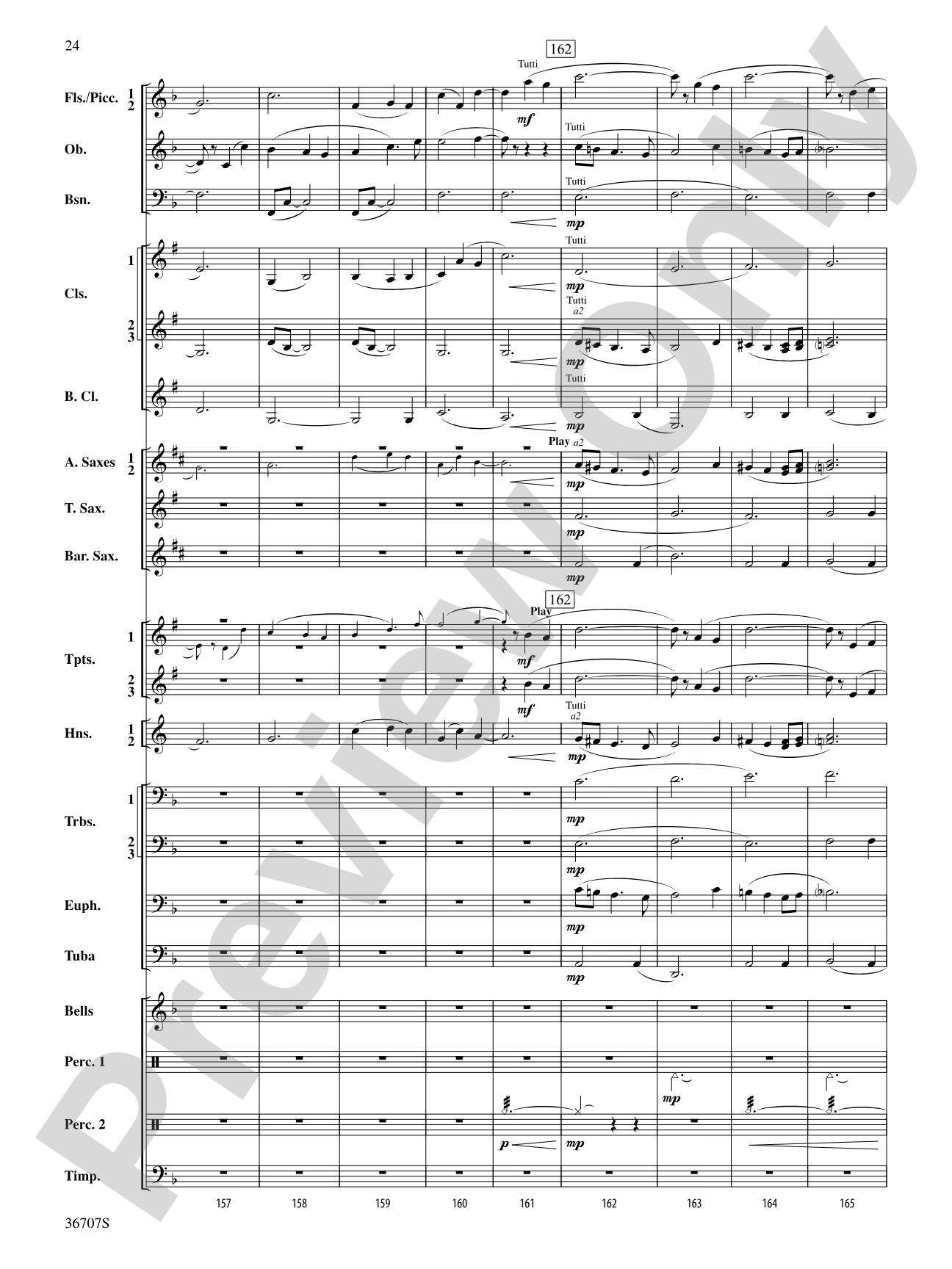 Rhapsodic Celebration: Concert Band Conductor Score & Parts
