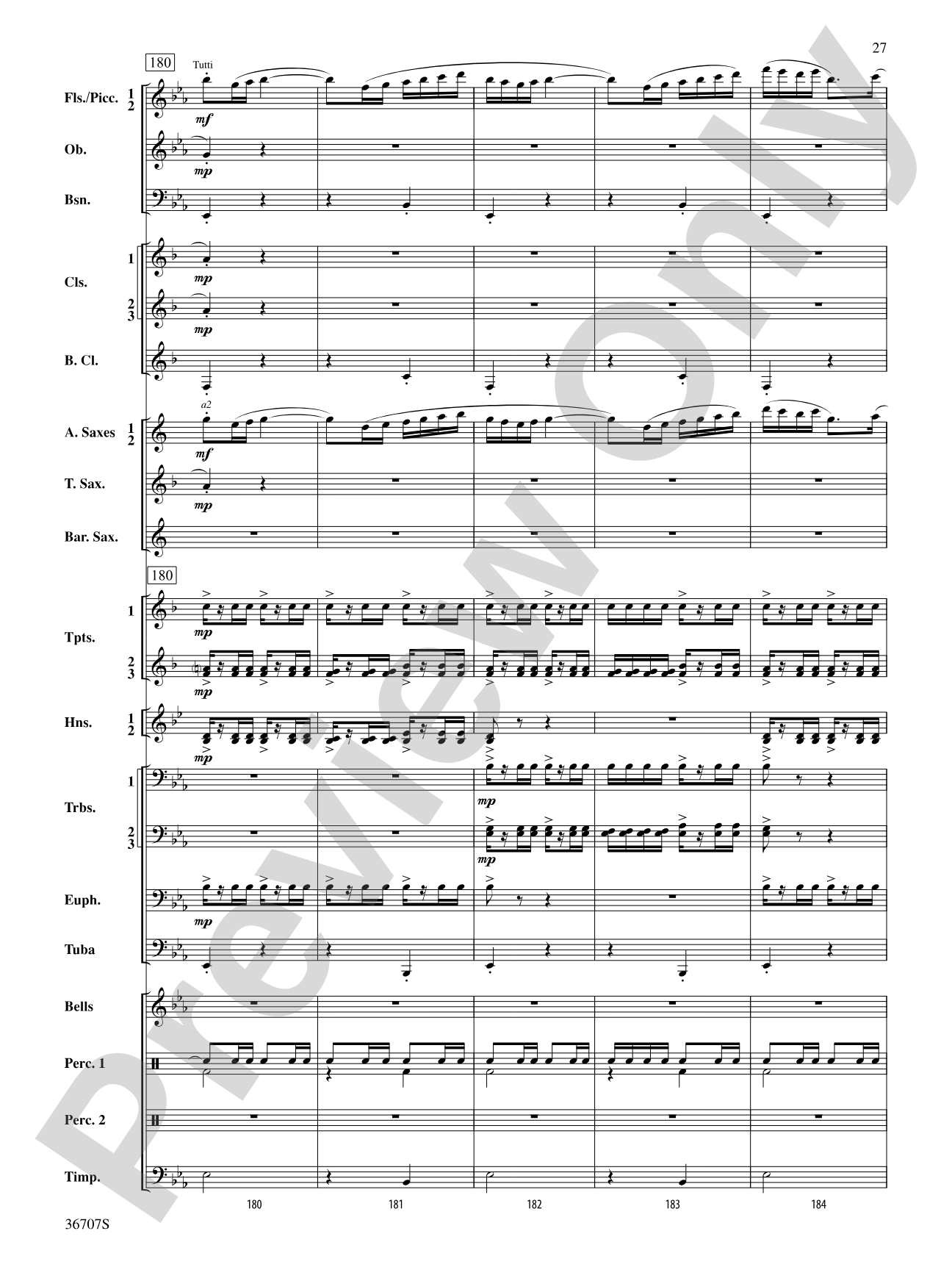 Rhapsodic Celebration: Concert Band Conductor Score & Parts