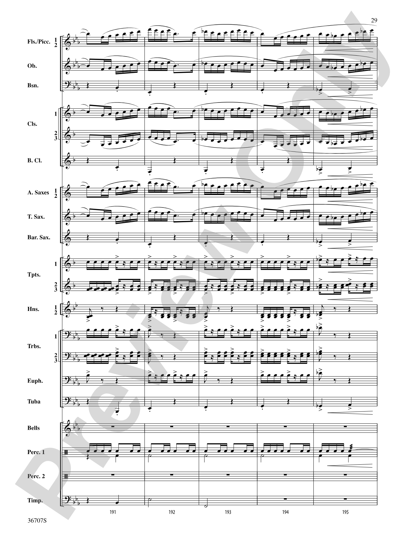 Rhapsodic Celebration: Concert Band Conductor Score & Parts
