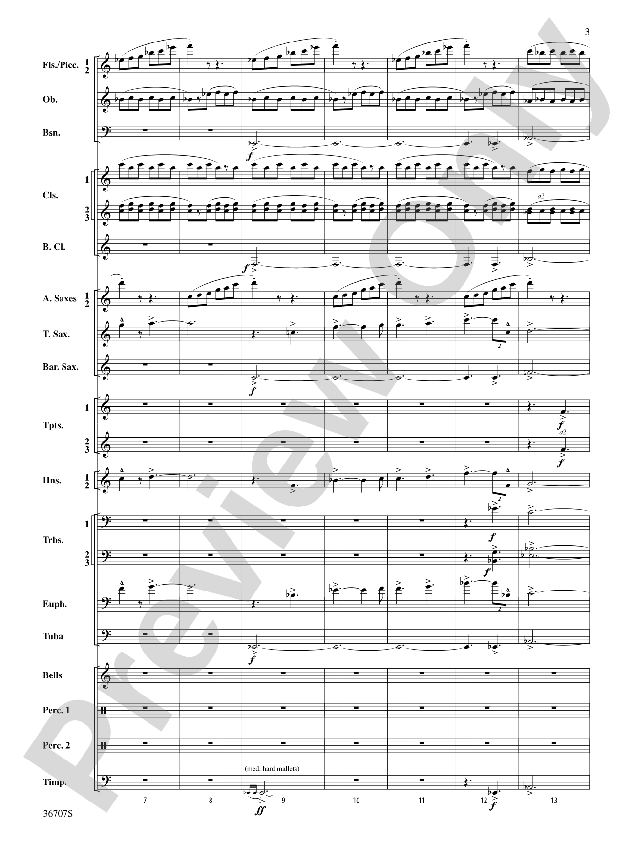 Rhapsodic Celebration: Concert Band Conductor Score & Parts