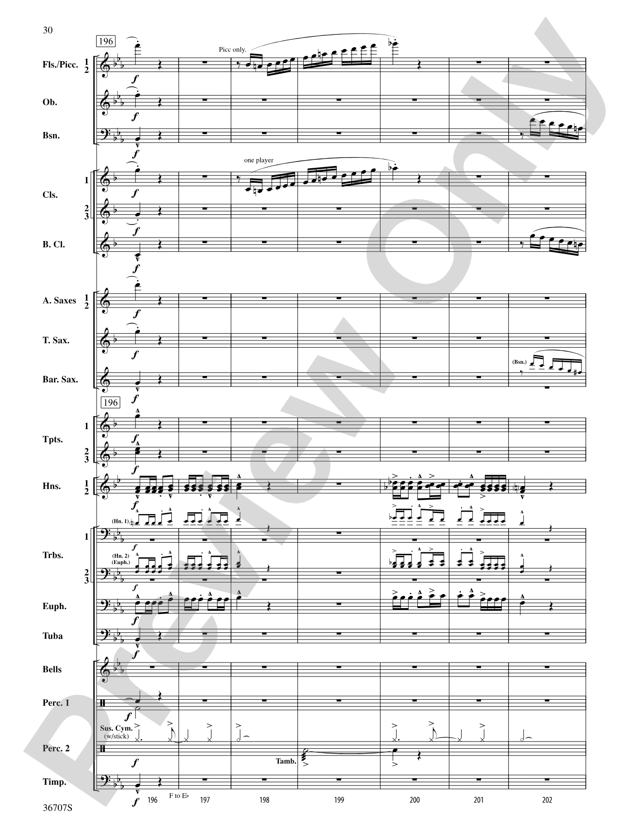 Rhapsodic Celebration: Concert Band Conductor Score & Parts