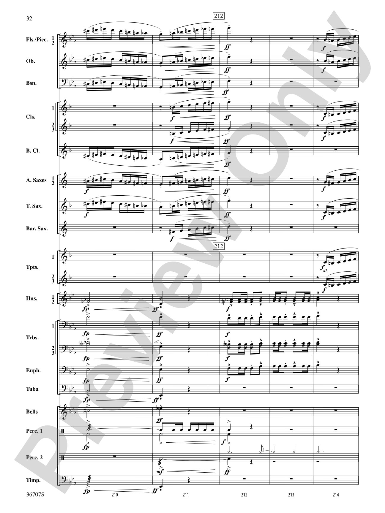 Rhapsodic Celebration: Concert Band Conductor Score & Parts