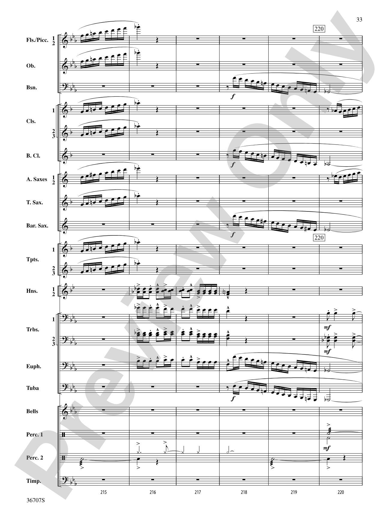 Rhapsodic Celebration: Concert Band Conductor Score & Parts