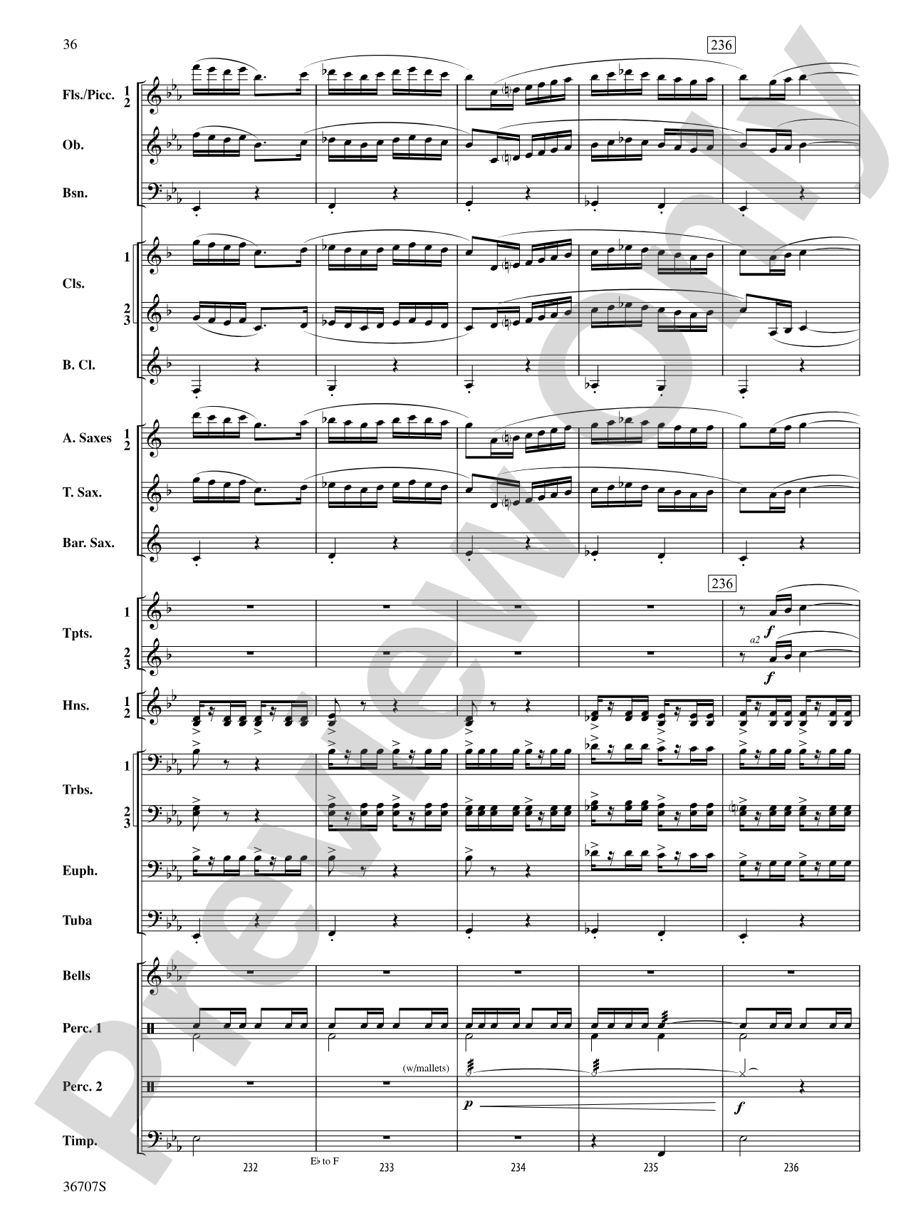 Rhapsodic Celebration: Concert Band Conductor Score & Parts