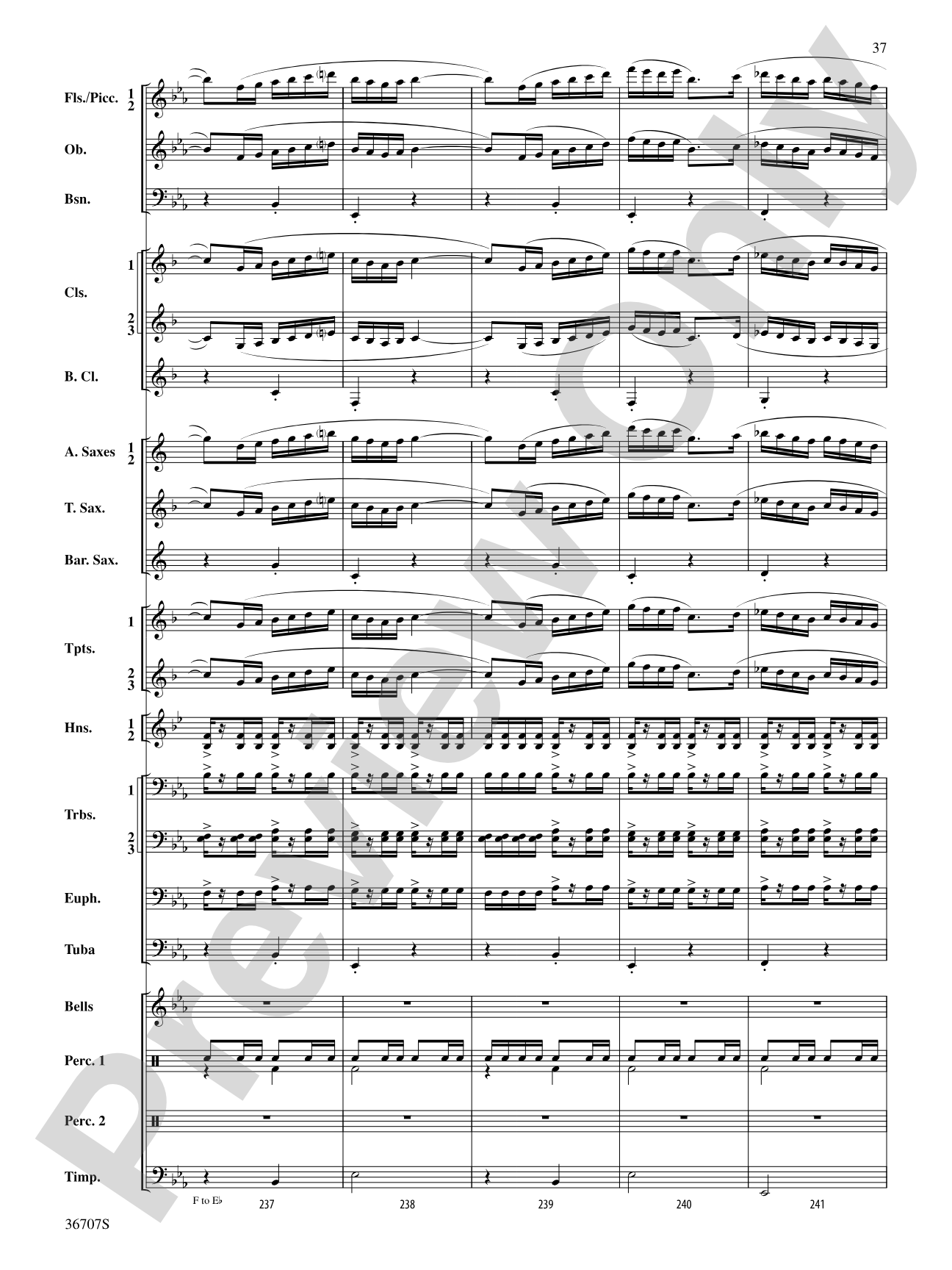 Rhapsodic Celebration: Concert Band Conductor Score & Parts