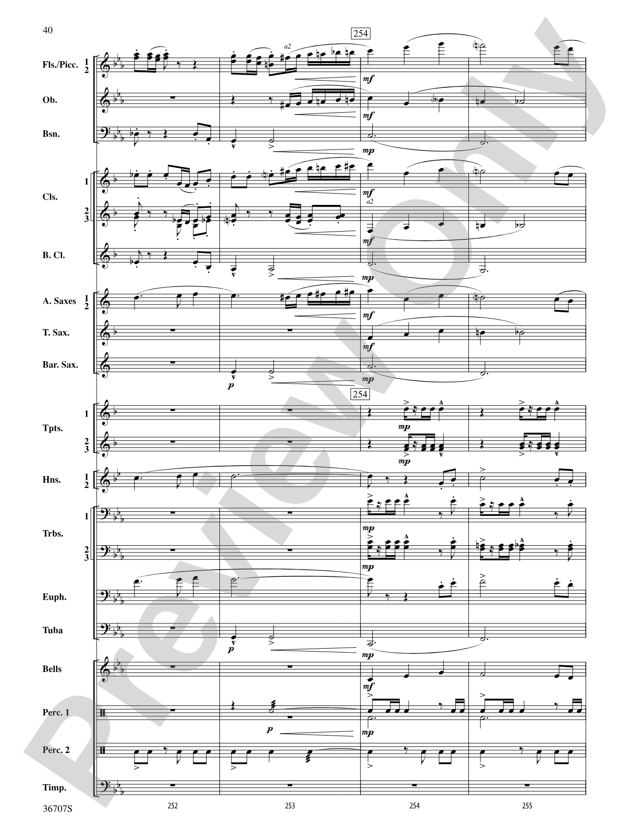 Rhapsodic Celebration: Concert Band Conductor Score & Parts