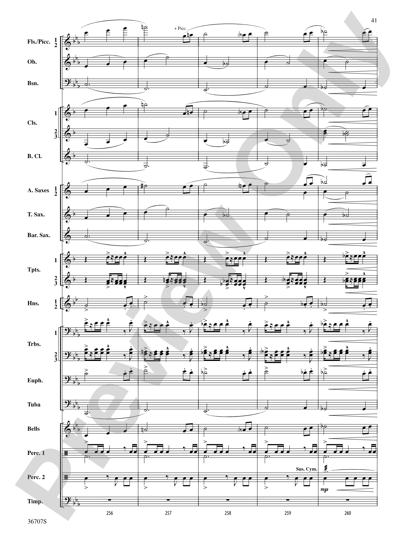 Rhapsodic Celebration: Concert Band Conductor Score & Parts