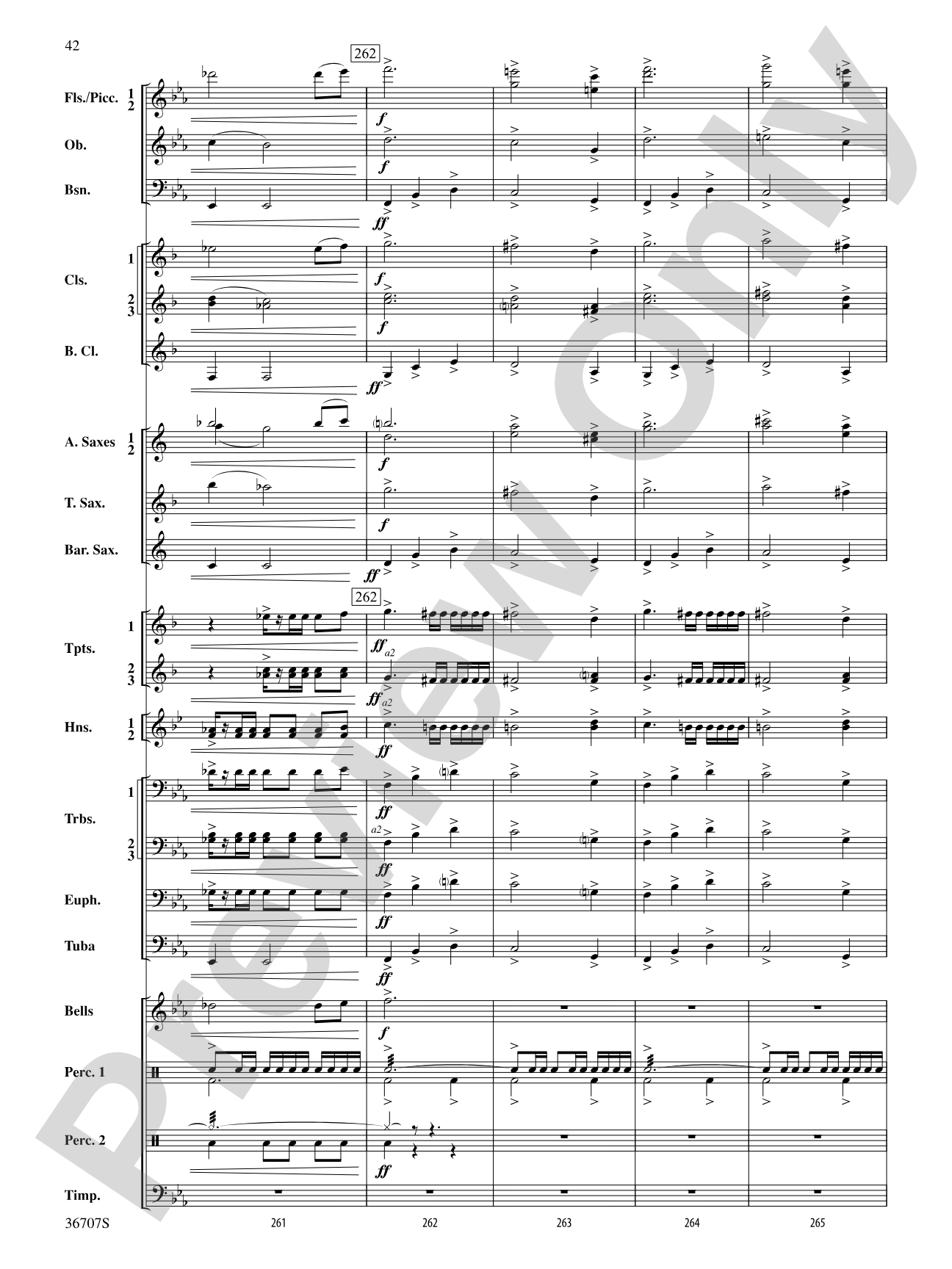 Rhapsodic Celebration: Concert Band Conductor Score & Parts