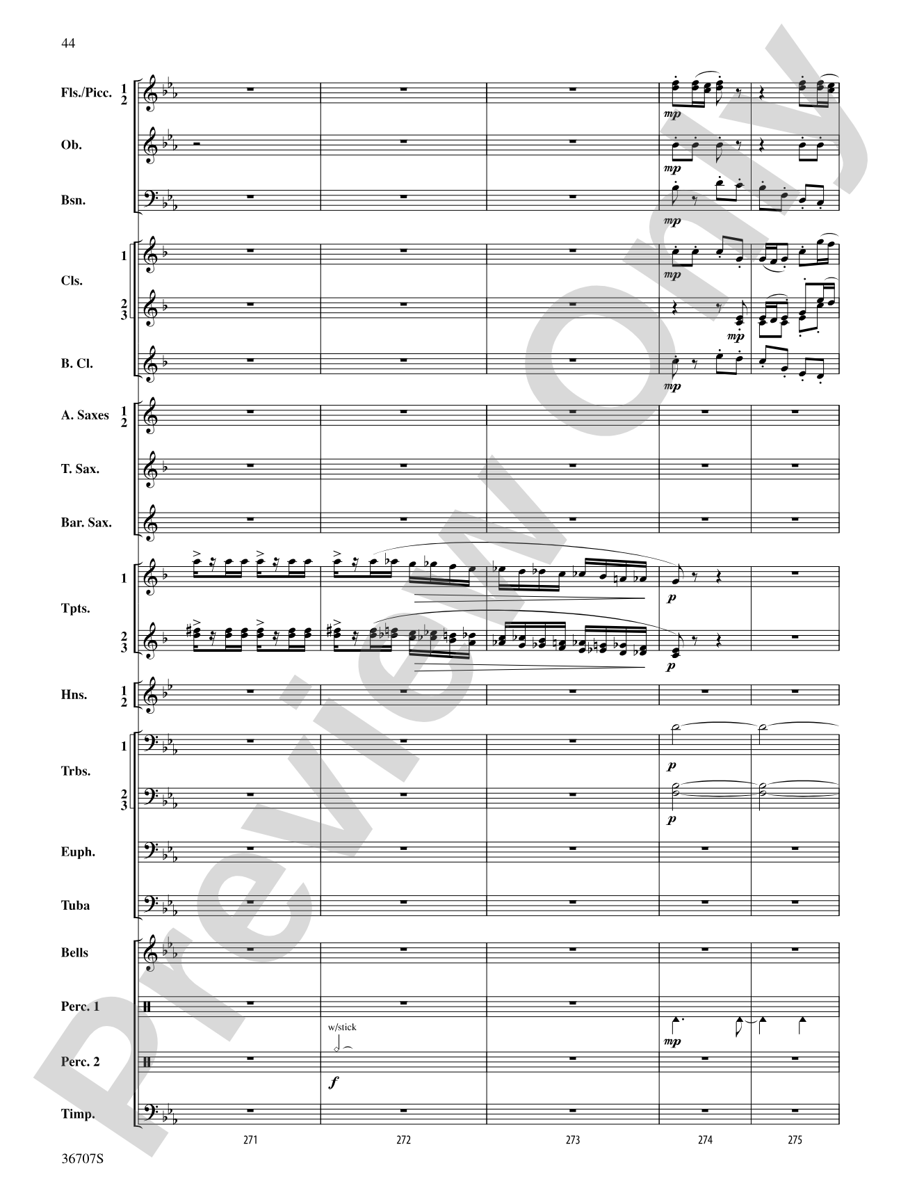 Rhapsodic Celebration: Concert Band Conductor Score & Parts
