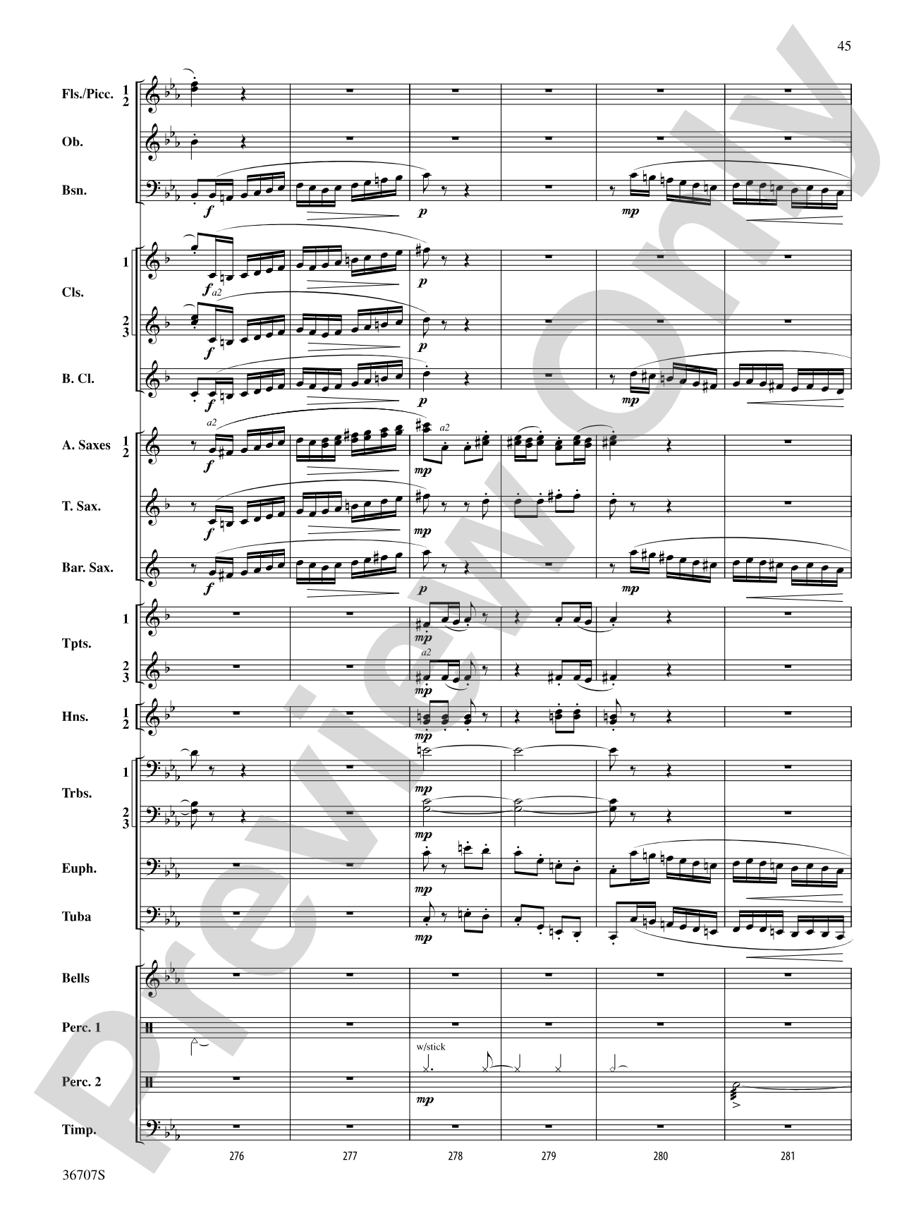 Rhapsodic Celebration: Concert Band Conductor Score & Parts