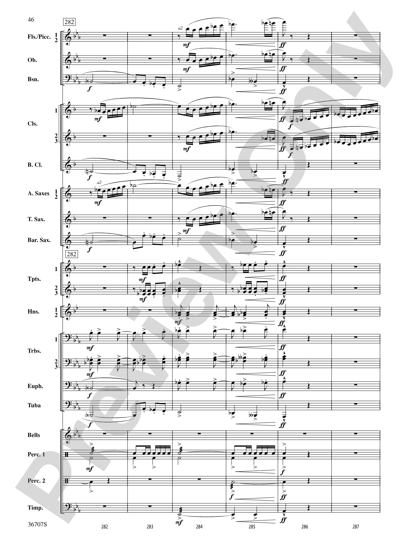 Rhapsodic Celebration: Concert Band Conductor Score & Parts