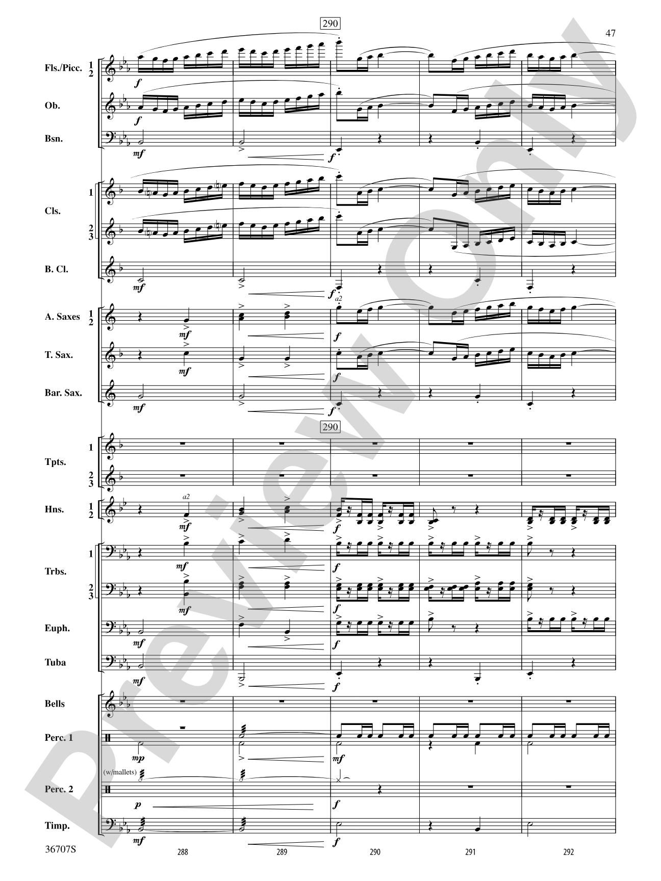 Rhapsodic Celebration: Concert Band Conductor Score & Parts