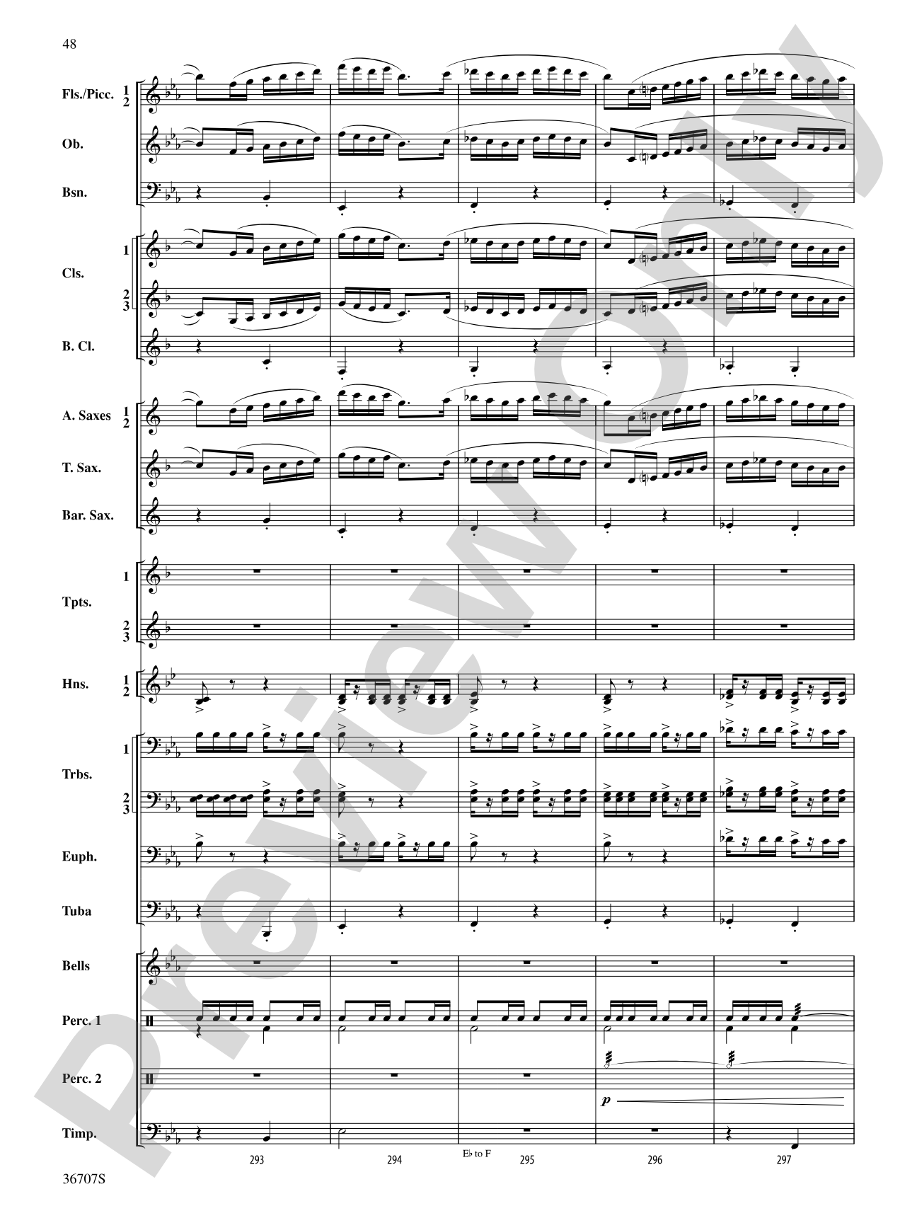 Rhapsodic Celebration: Concert Band Conductor Score & Parts
