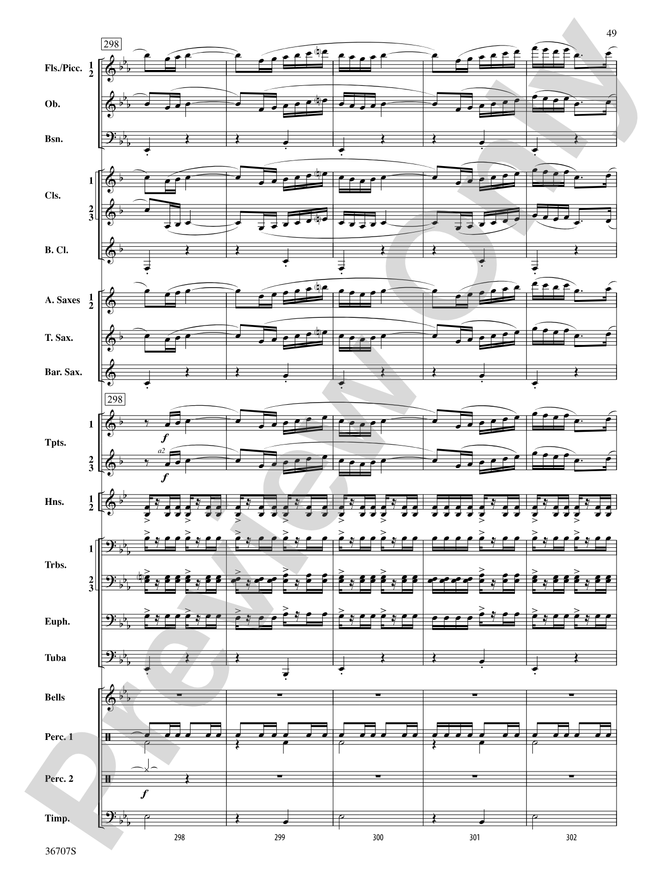 Rhapsodic Celebration: Concert Band Conductor Score & Parts