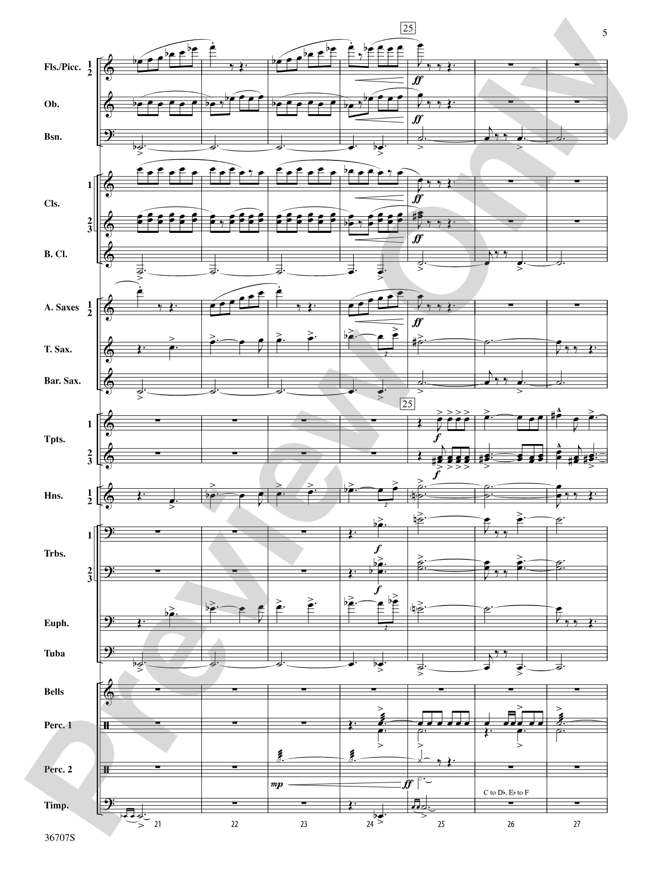 Rhapsodic Celebration: Concert Band Conductor Score & Parts