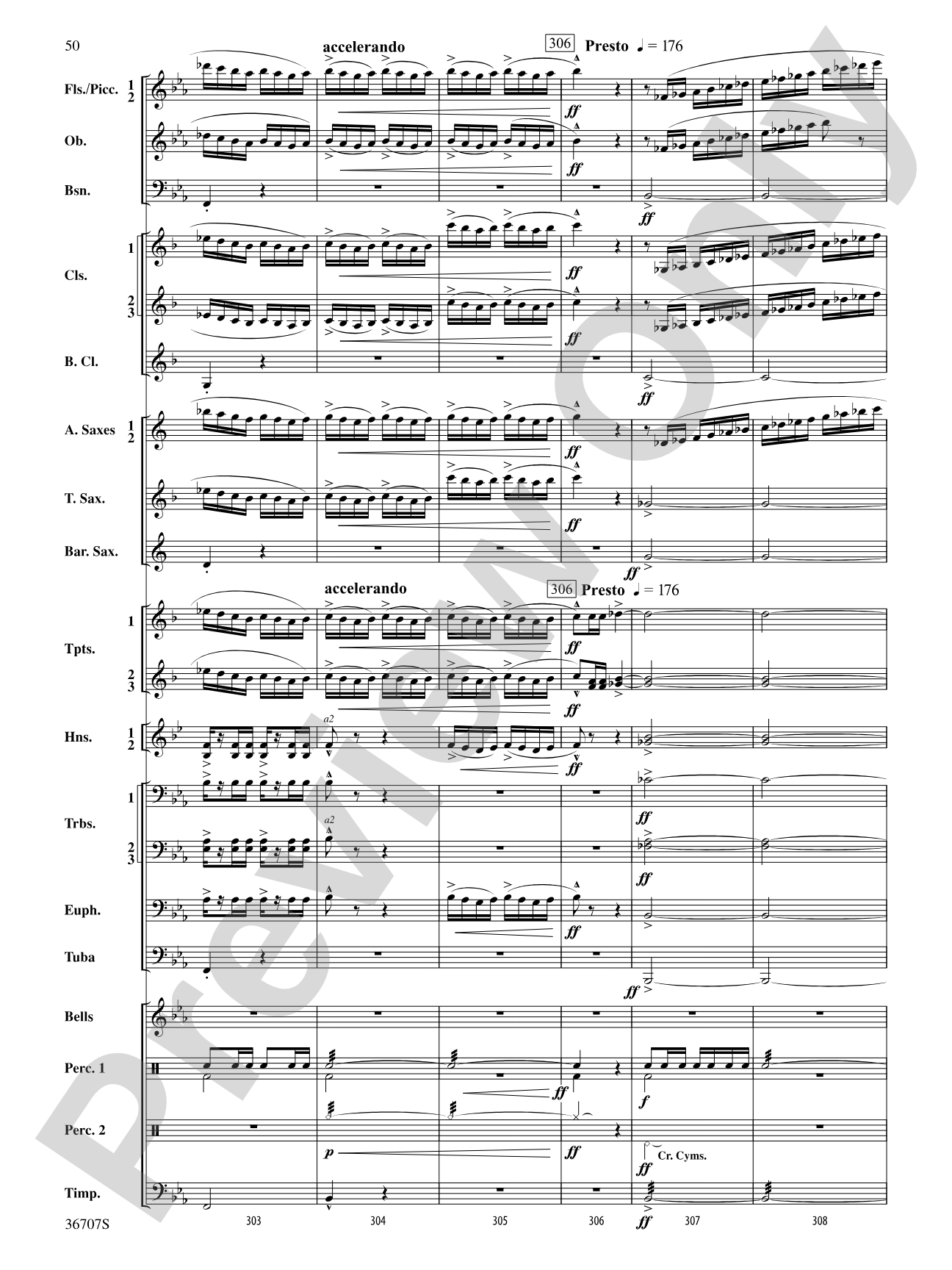 Rhapsodic Celebration: Concert Band Conductor Score & Parts