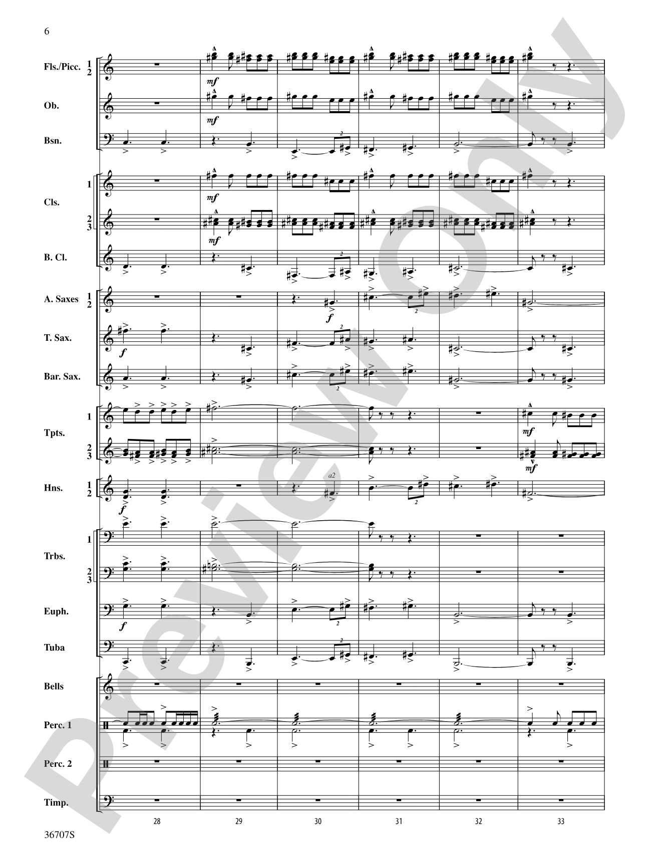 Rhapsodic Celebration: Concert Band Conductor Score & Parts