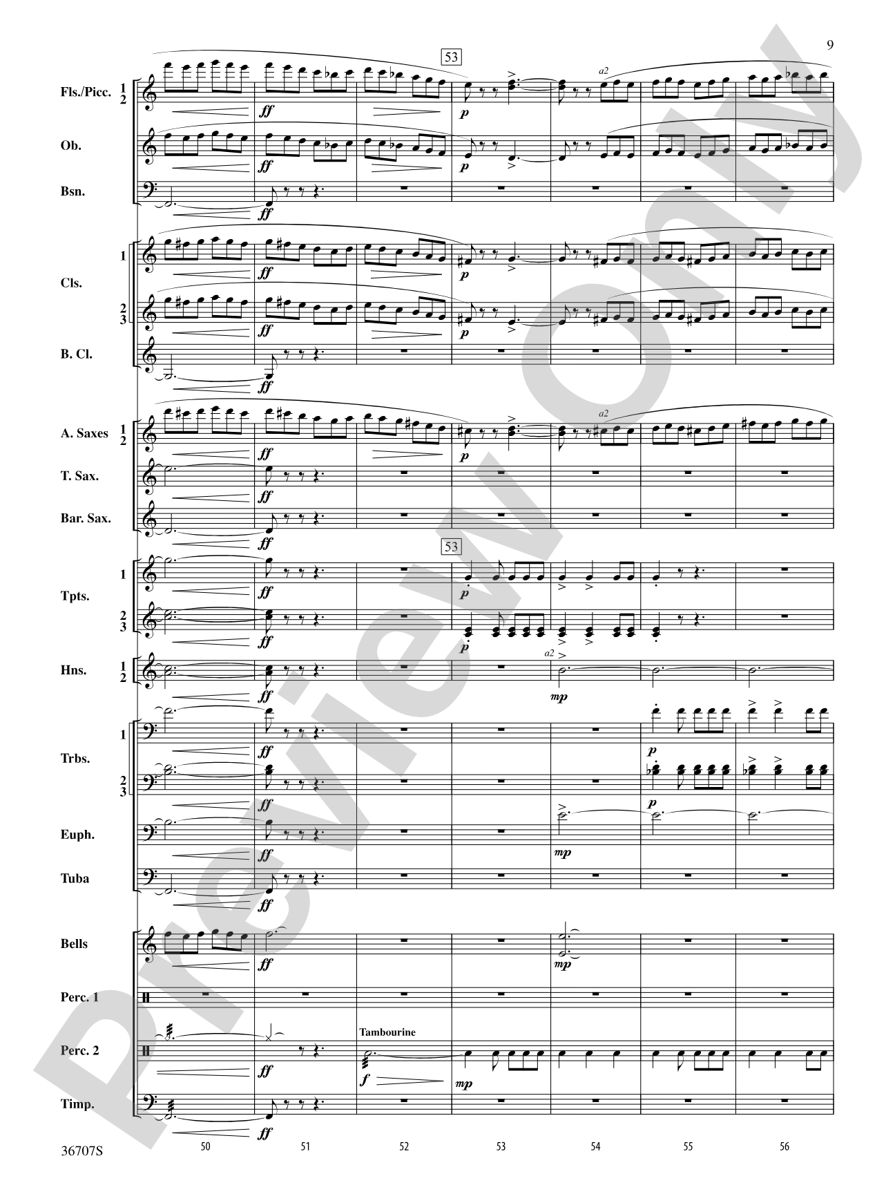 Rhapsodic Celebration: Concert Band Conductor Score & Parts