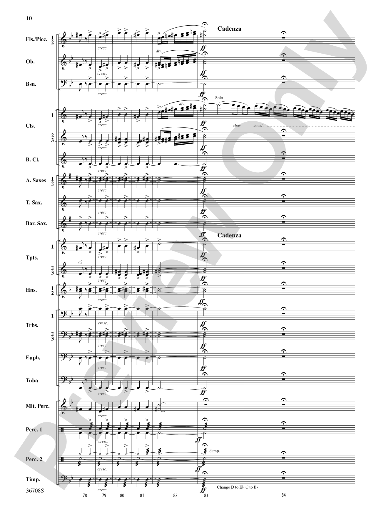 A Hanukkah Festival: Concert Band Conductor Score & Parts