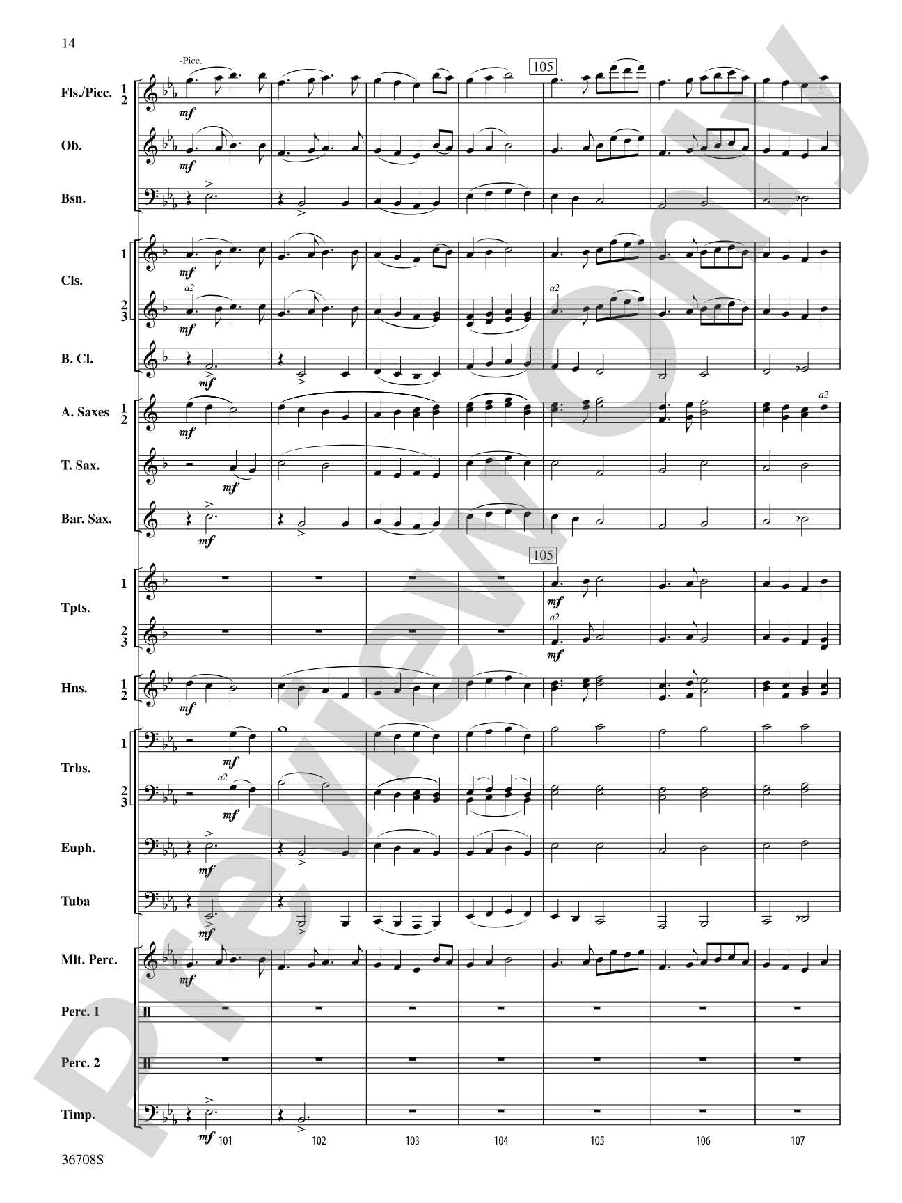 A Hanukkah Festival: Concert Band Conductor Score & Parts
