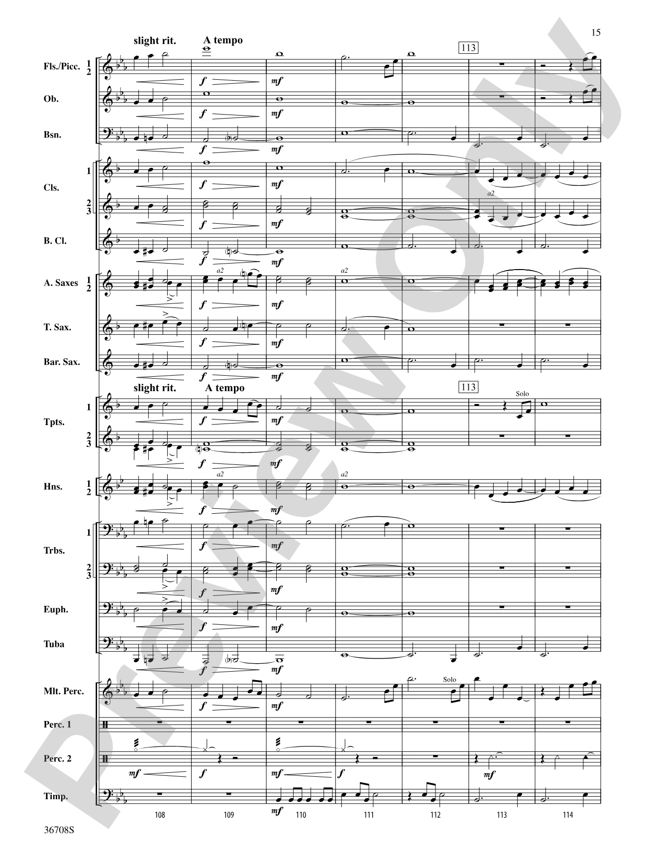 A Hanukkah Festival: Concert Band Conductor Score & Parts