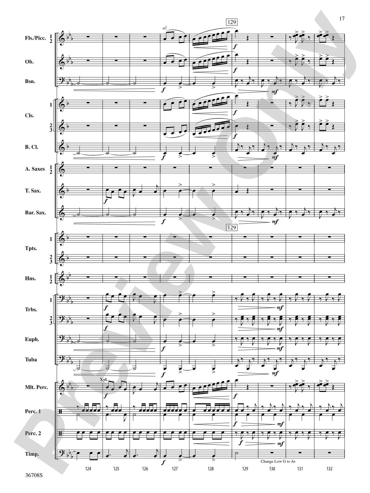 A Hanukkah Festival: Concert Band Conductor Score & Parts