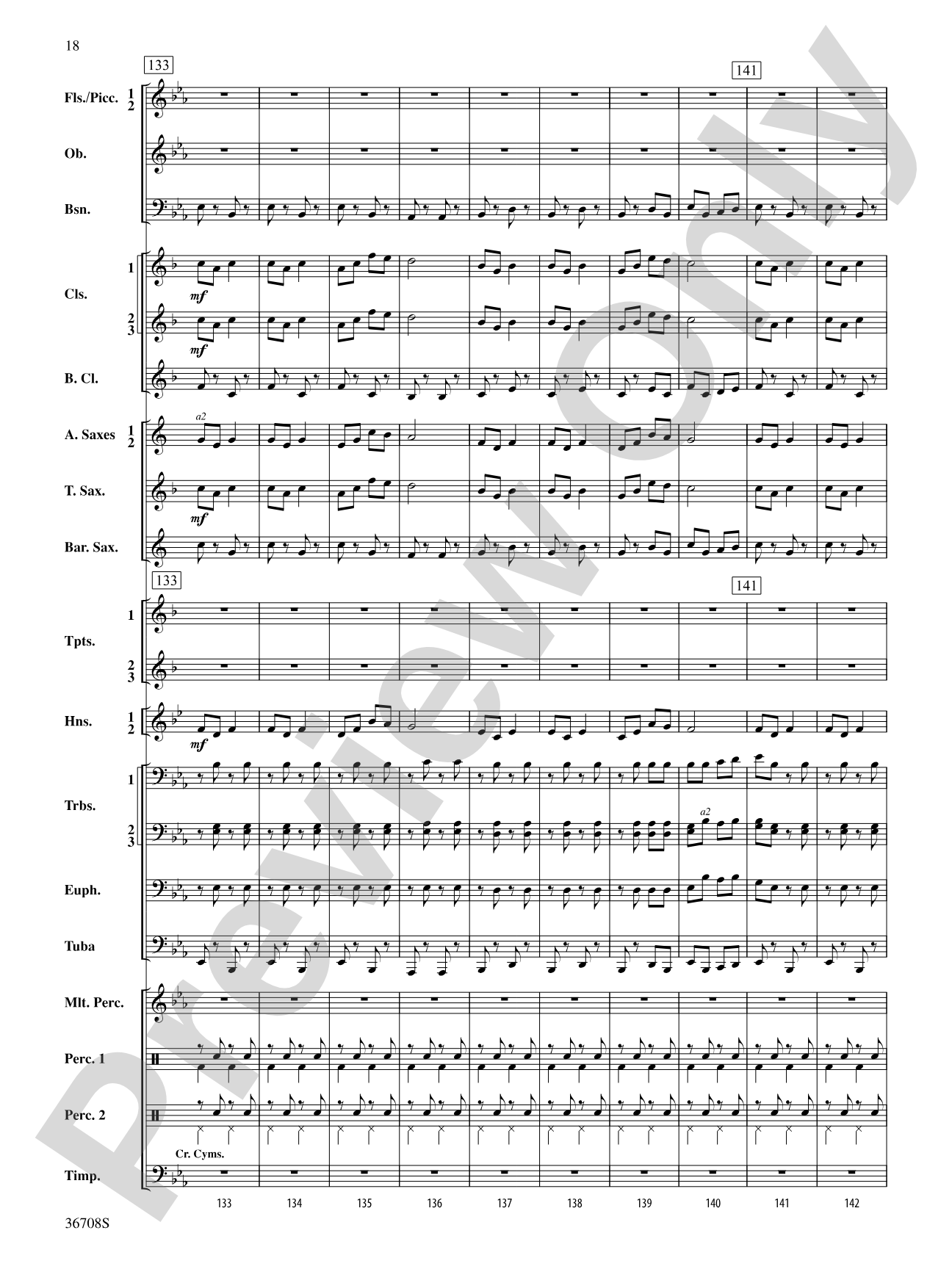 A Hanukkah Festival: Concert Band Conductor Score & Parts
