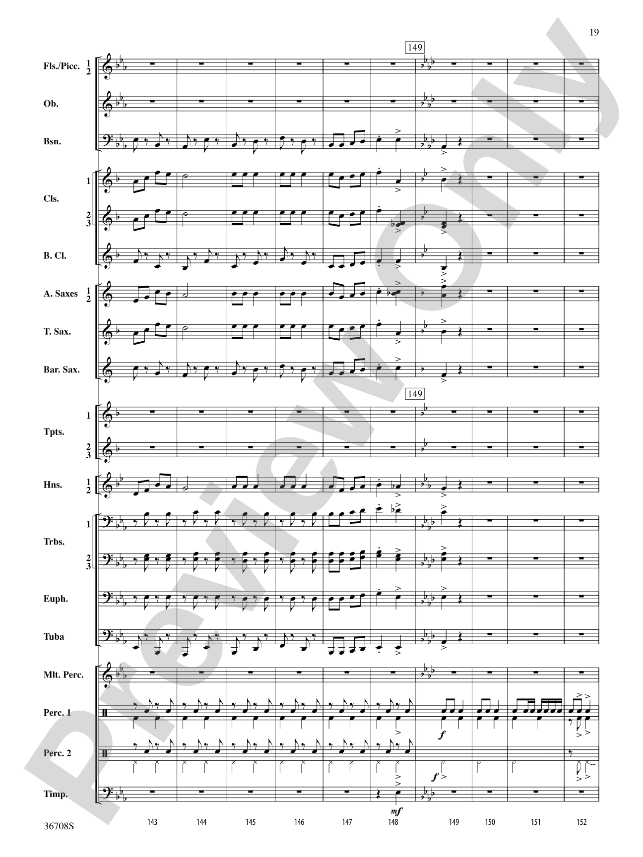 A Hanukkah Festival: Concert Band Conductor Score & Parts