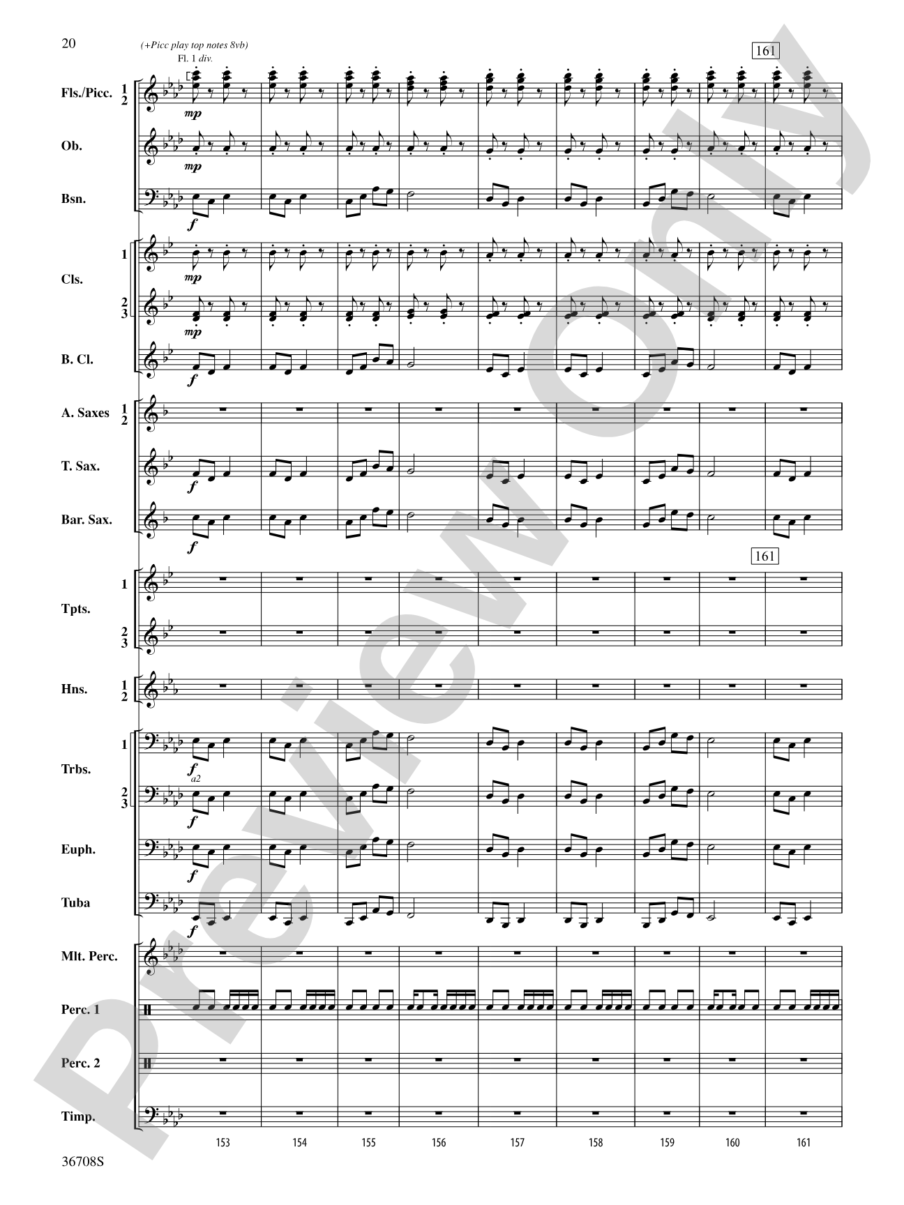 A Hanukkah Festival: Concert Band Conductor Score & Parts