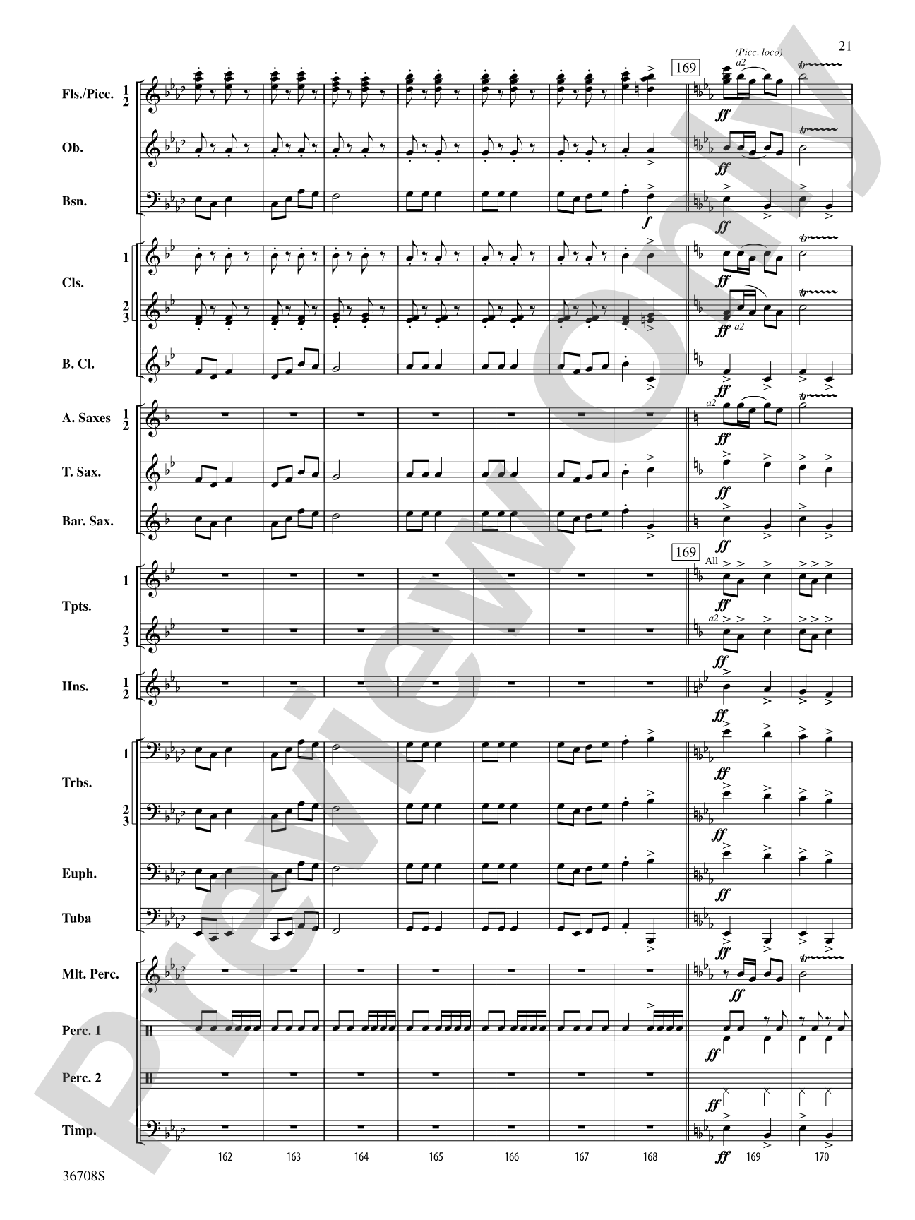 A Hanukkah Festival: Concert Band Conductor Score & Parts