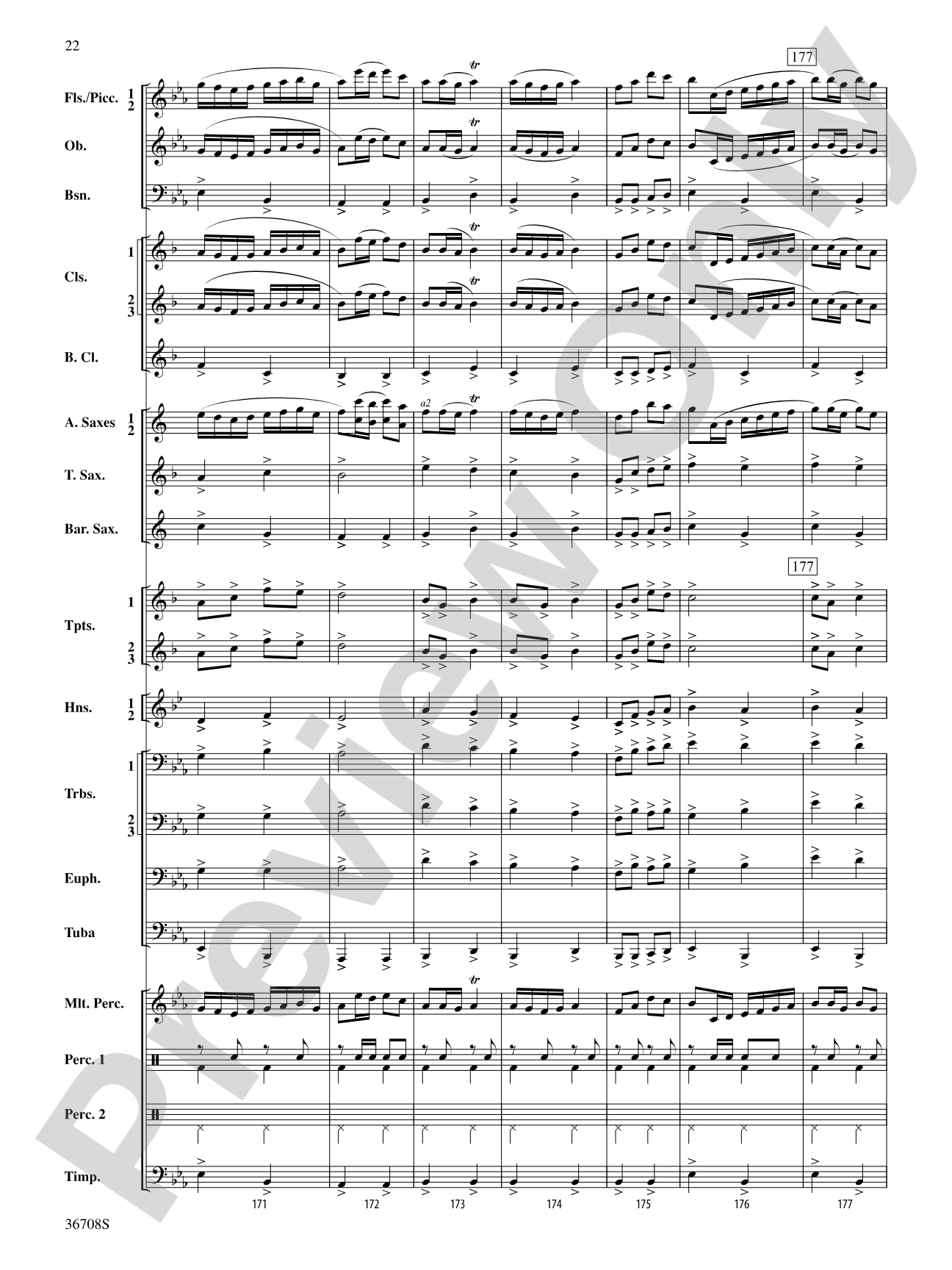 A Hanukkah Festival: Concert Band Conductor Score & Parts