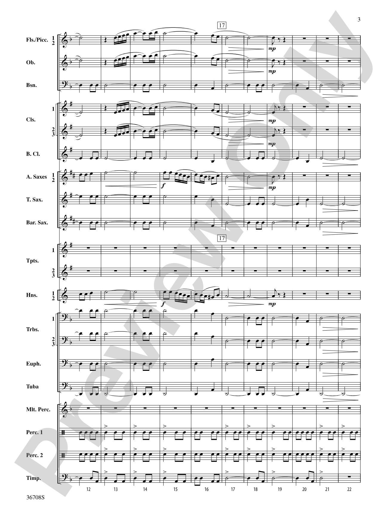 A Hanukkah Festival: Concert Band Conductor Score & Parts