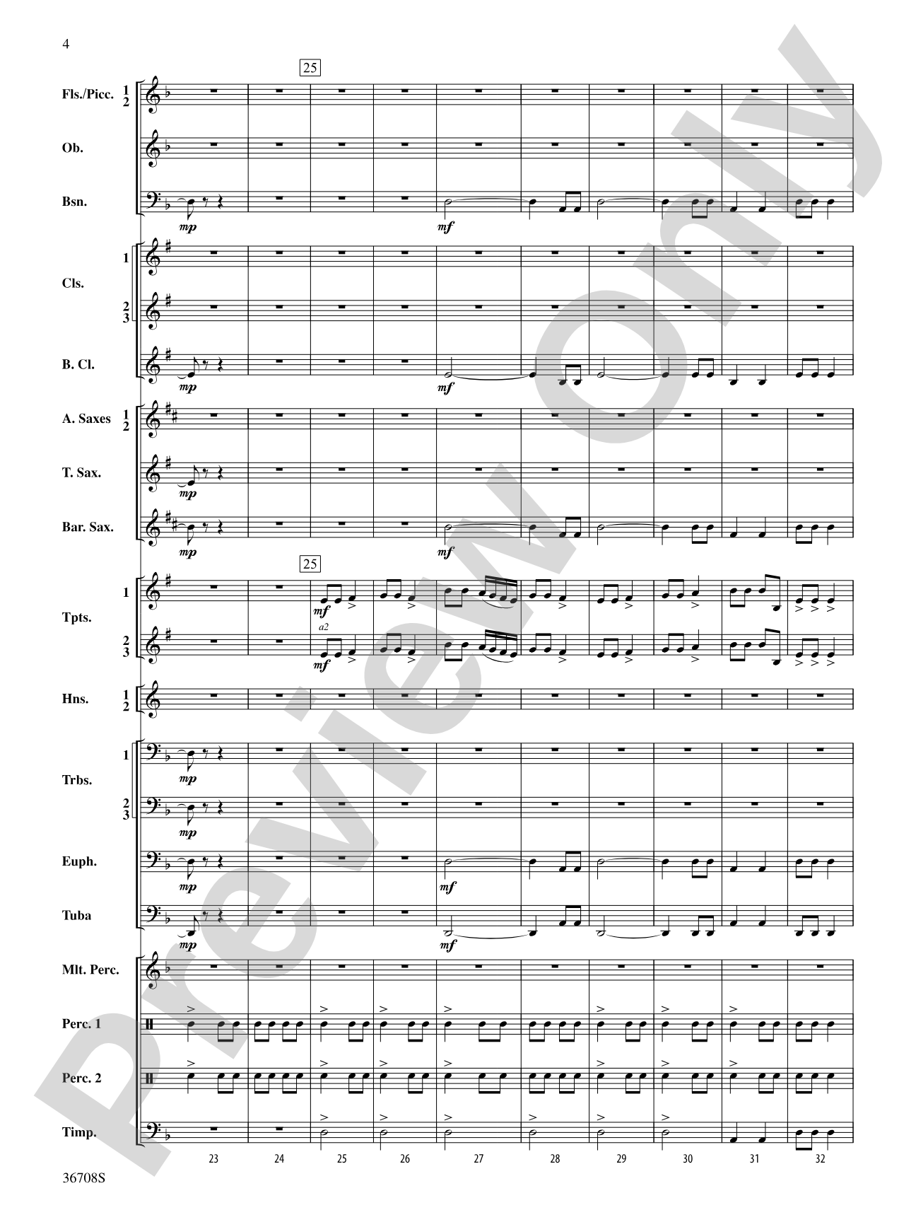 A Hanukkah Festival: Concert Band Conductor Score & Parts