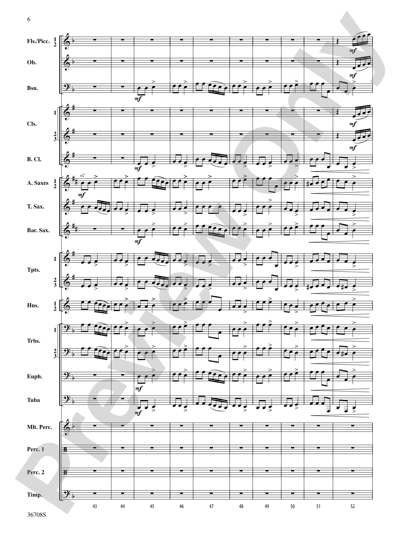 A Hanukkah Festival: Concert Band Conductor Score & Parts