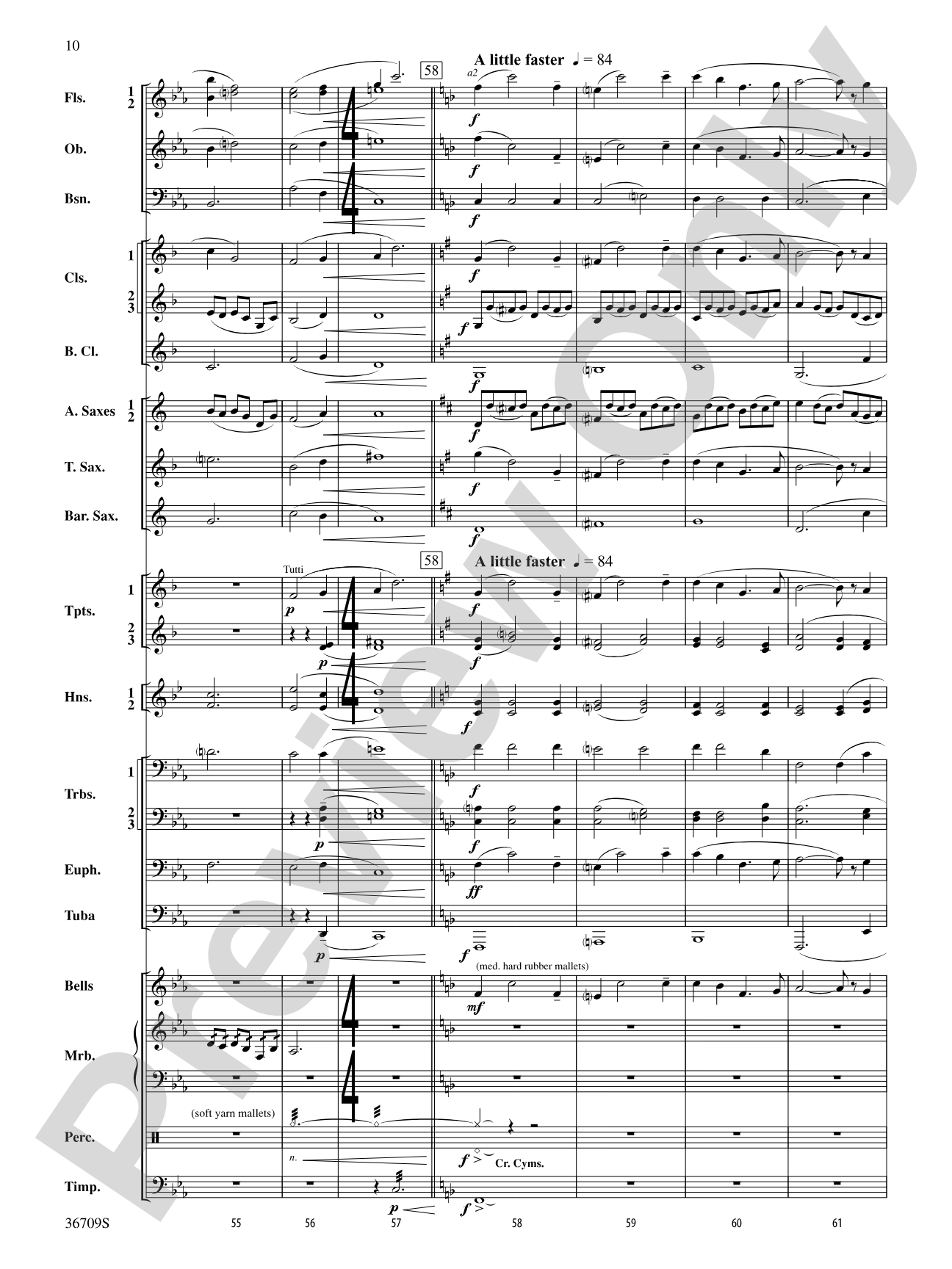 The Light Shines in the Darkness: Concert Band Conductor Score & Parts