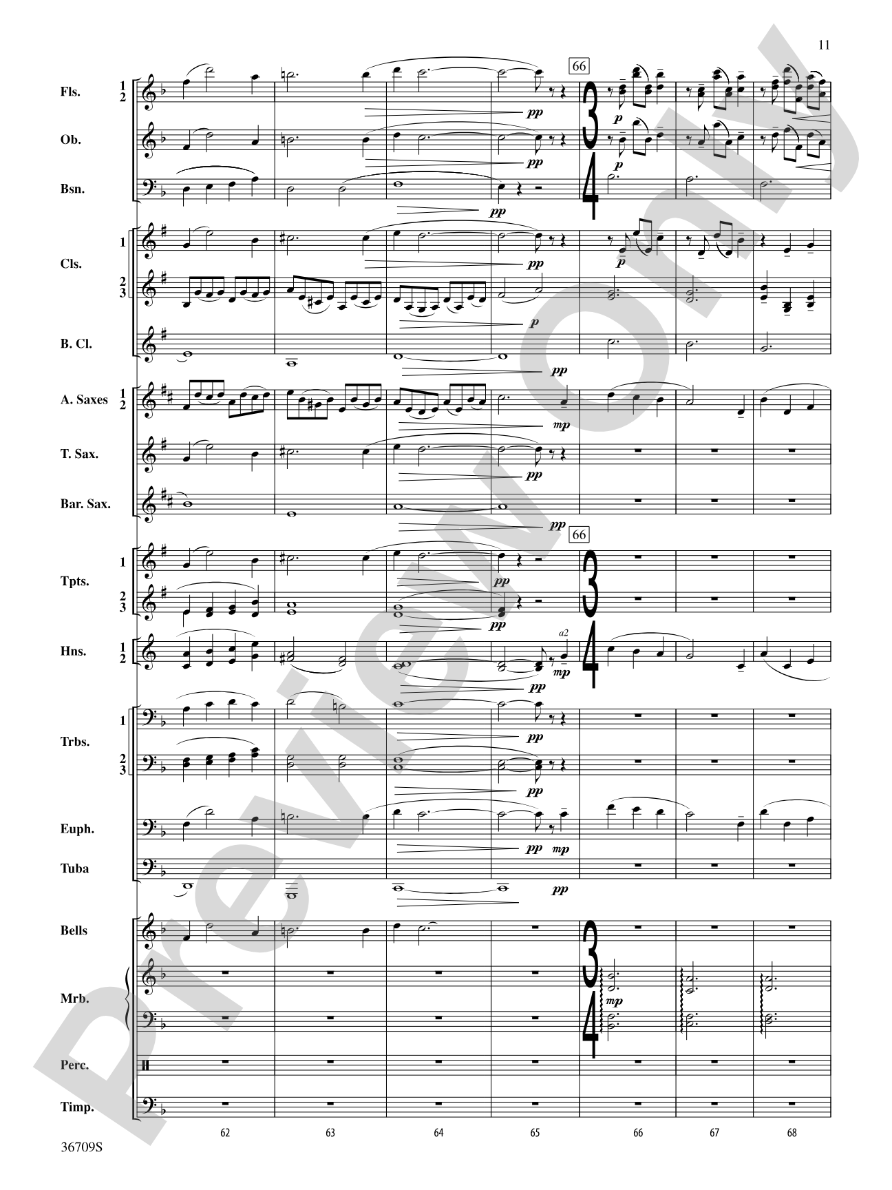 The Light Shines in the Darkness: Concert Band Conductor Score & Parts
