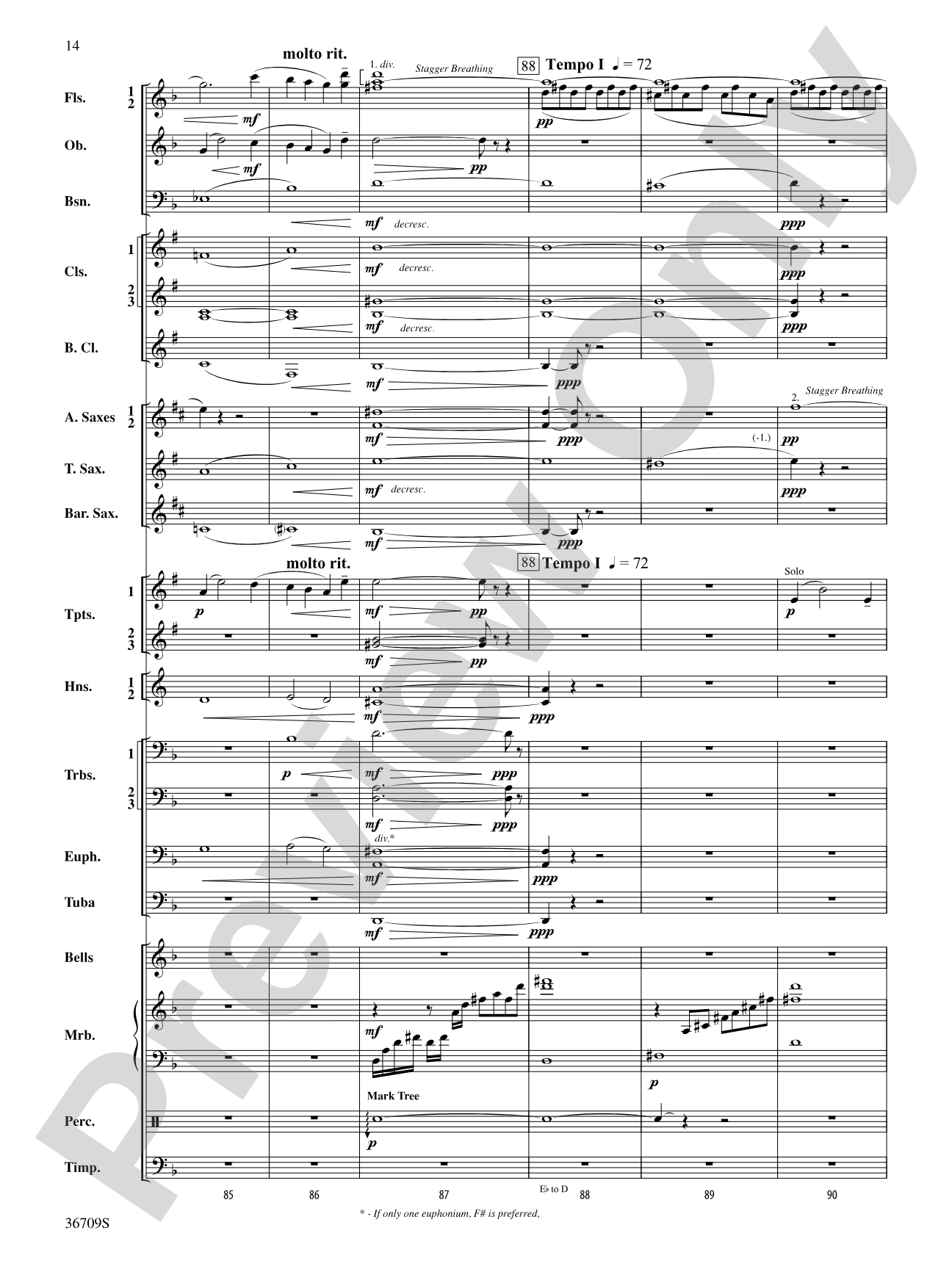 The Light Shines in the Darkness: Concert Band Conductor Score & Parts