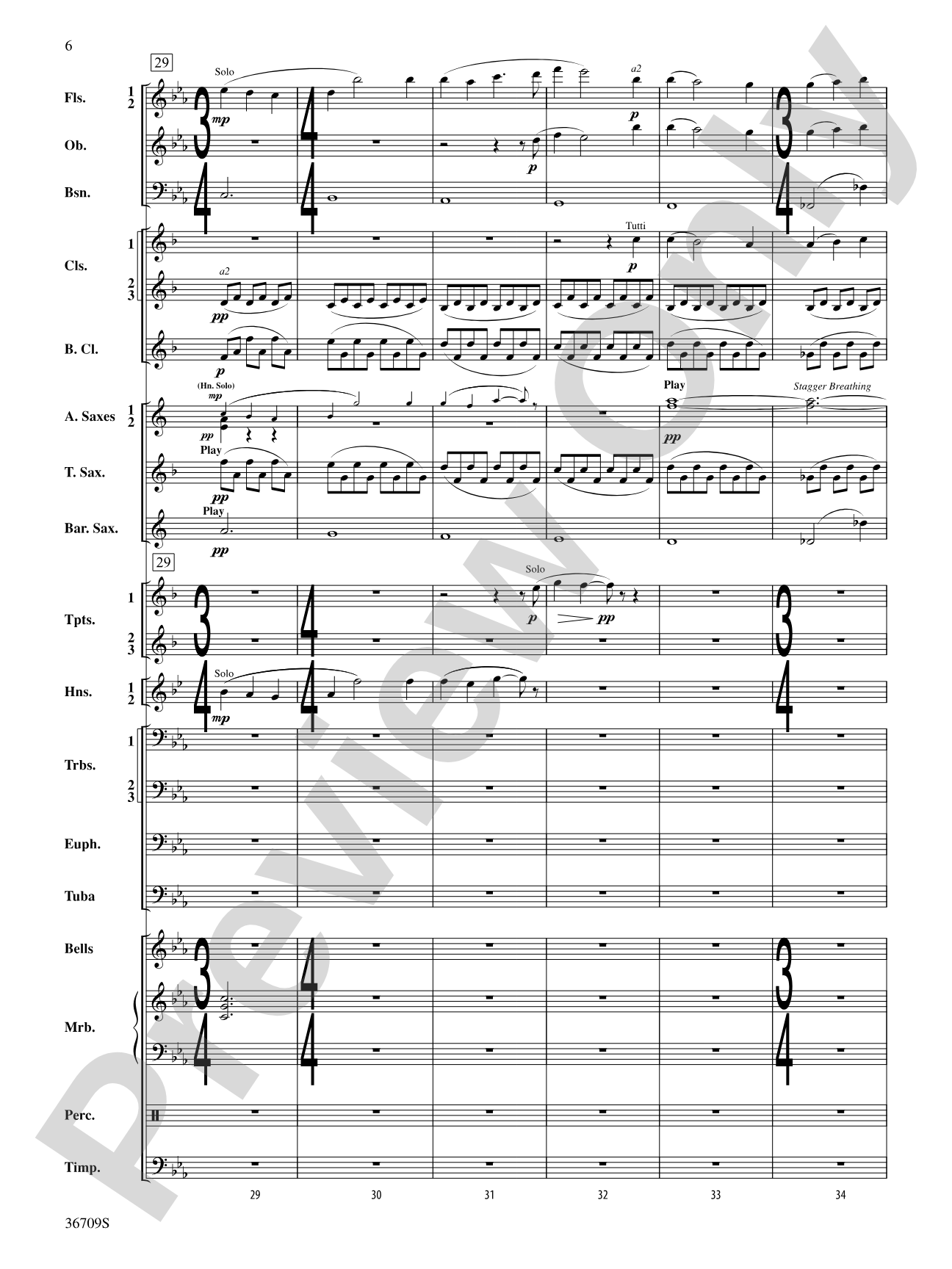 The Light Shines in the Darkness: Concert Band Conductor Score & Parts