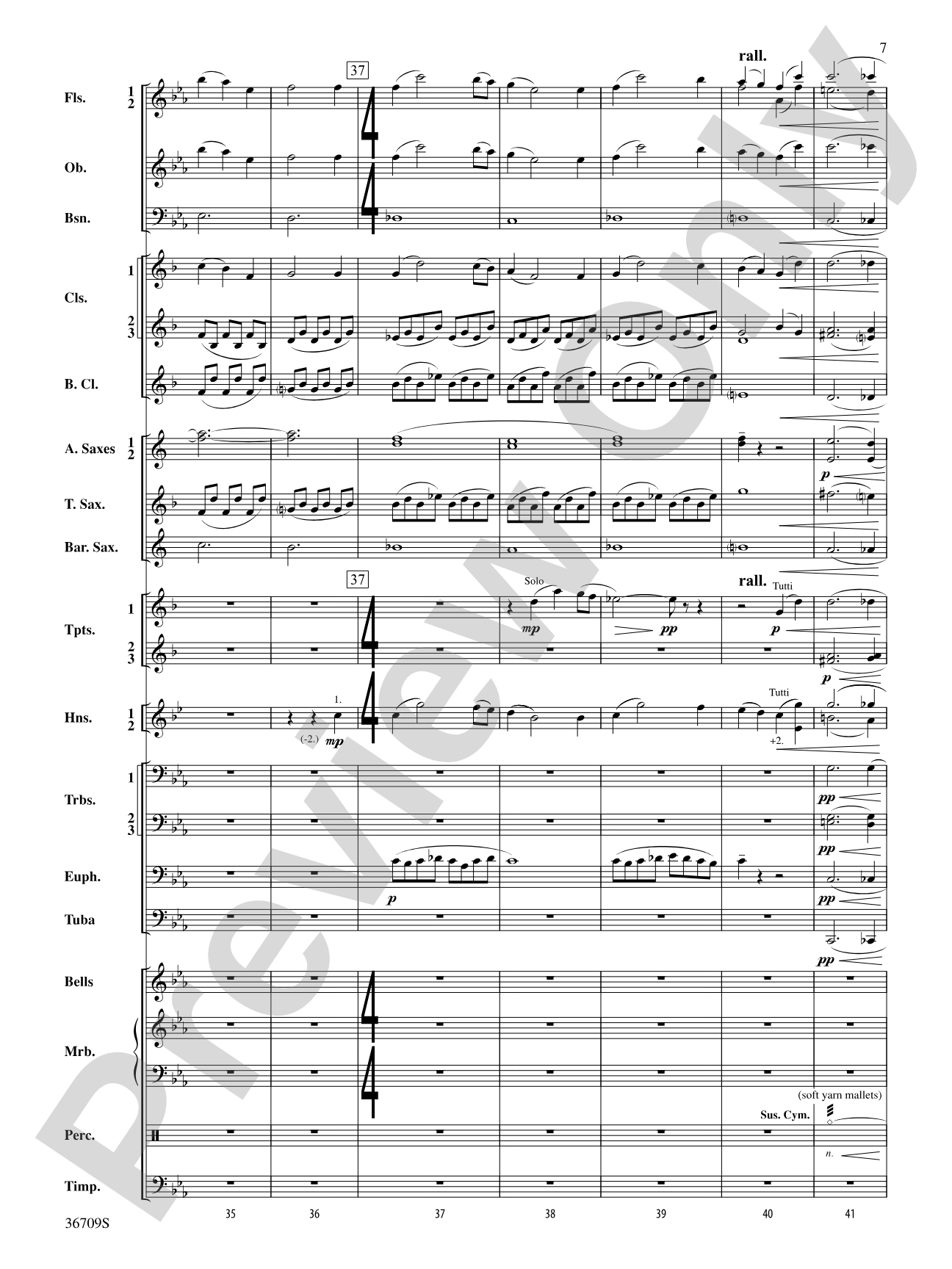 The Light Shines in the Darkness: Concert Band Conductor Score & Parts