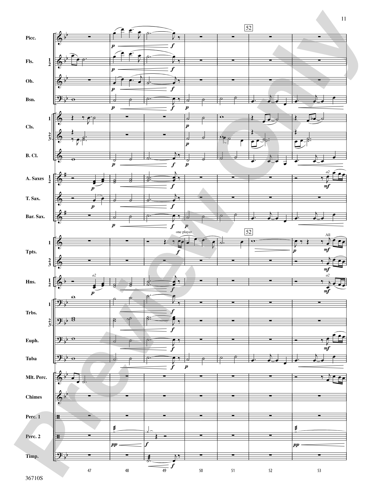 Invocation and Psalm: Concert Band Conductor Score & Parts