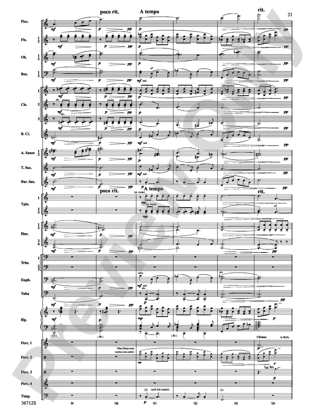 Gloria: Concert Band Conductor Score & Parts