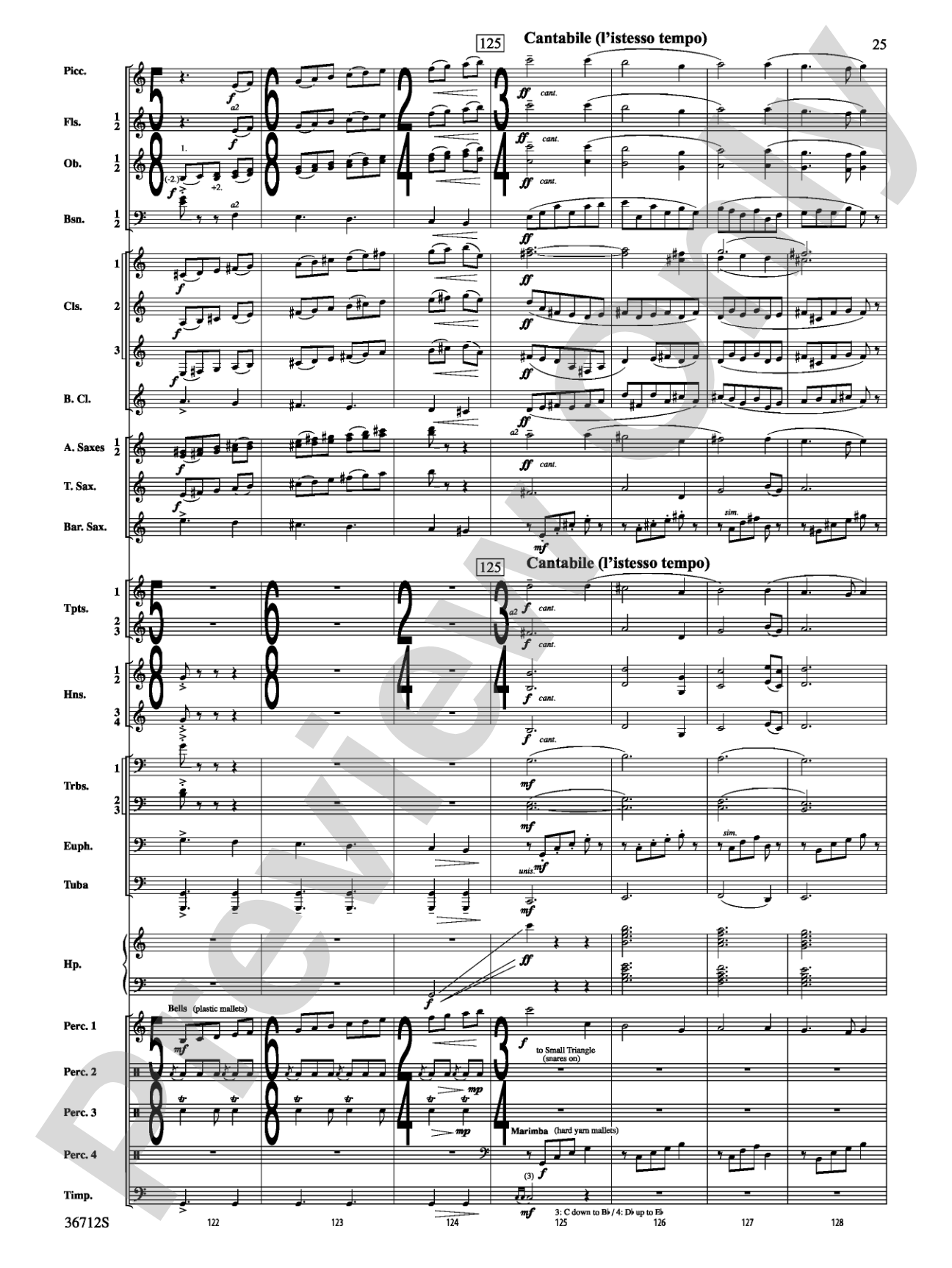 Gloria: Concert Band Conductor Score & Parts