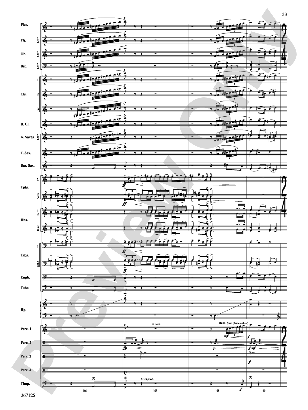 Gloria: Concert Band Conductor Score & Parts