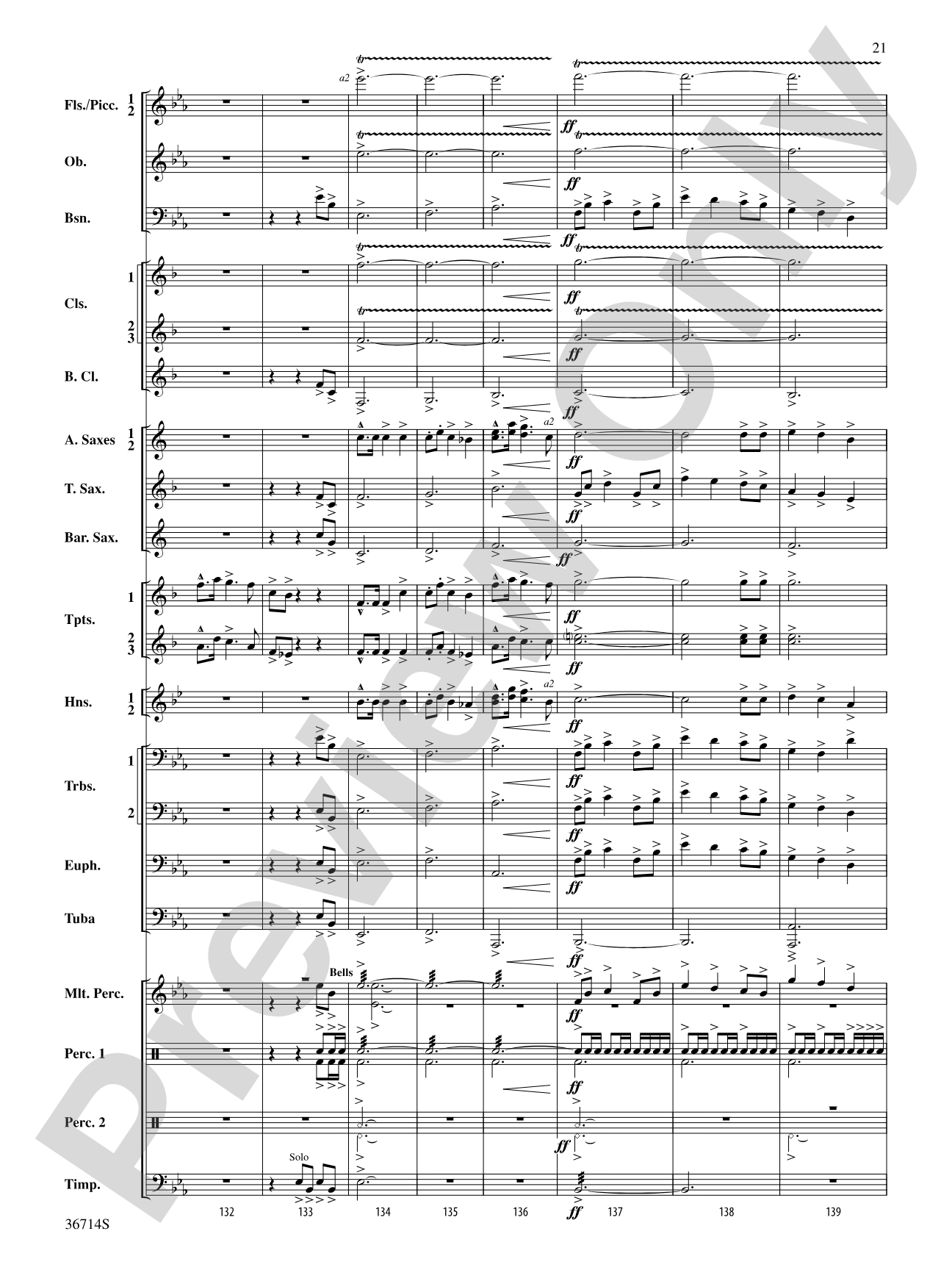 Proclamations: Concert Band Conductor Score & Parts