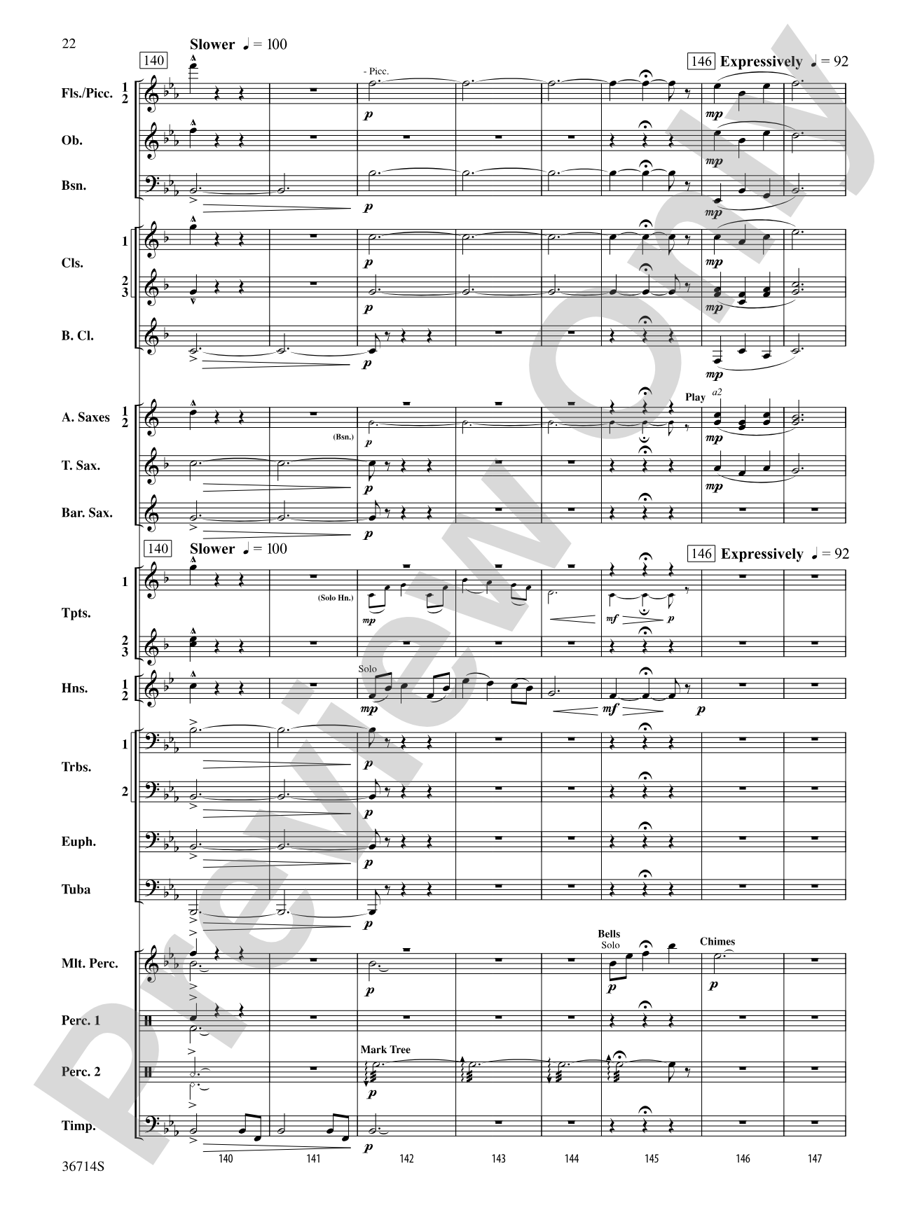 Proclamations: Concert Band Conductor Score & Parts