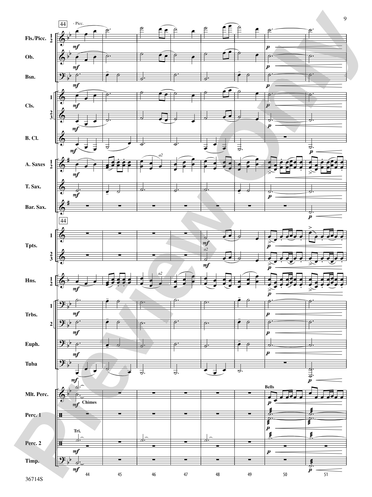 Proclamations: Concert Band Conductor Score & Parts