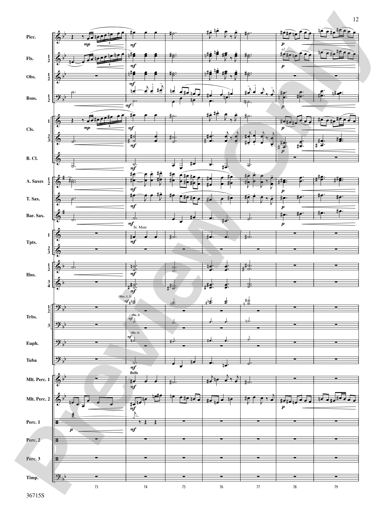 See Rock City: Concert Band Conductor Score & Parts