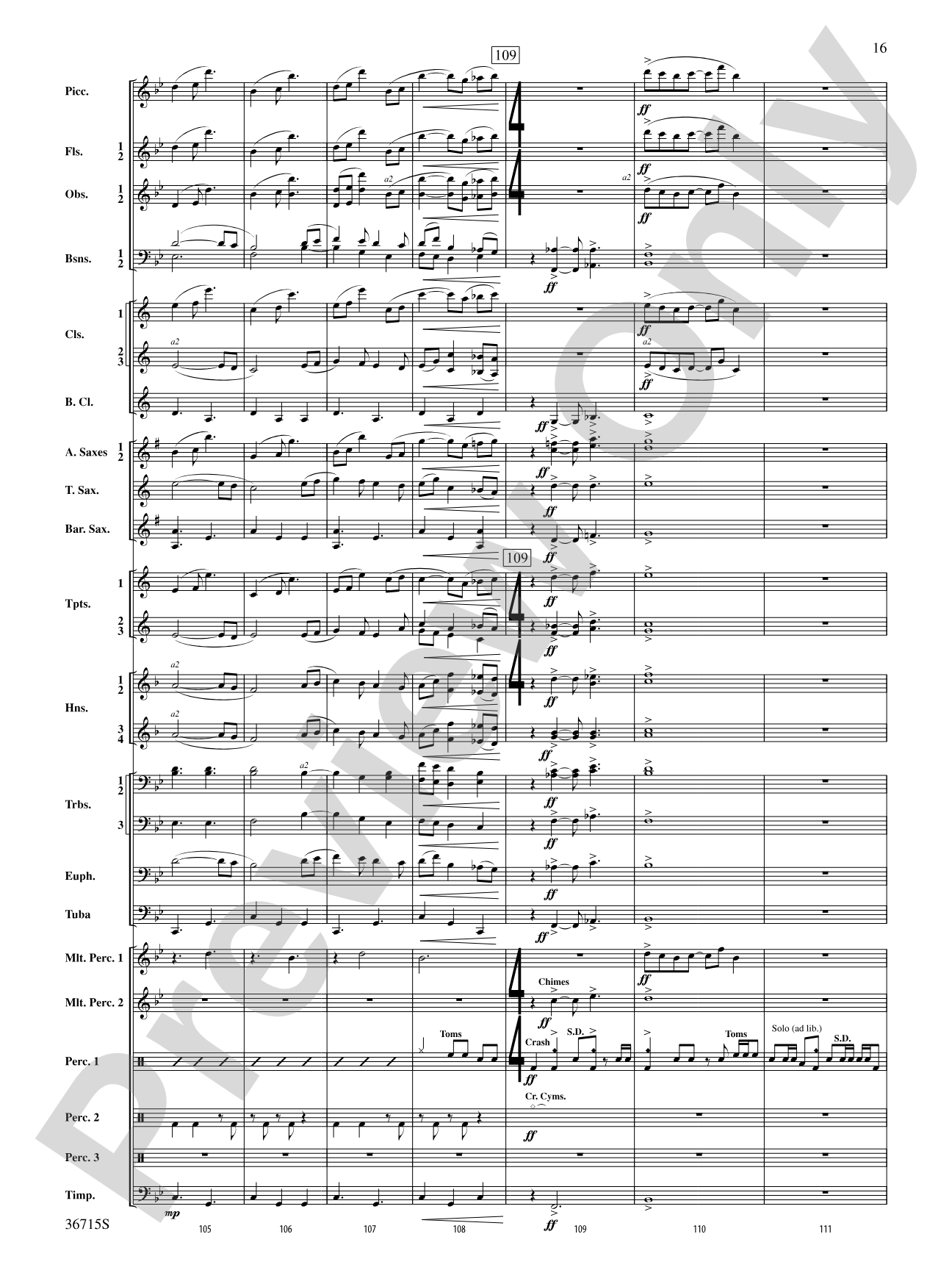 See Rock City: Concert Band Conductor Score & Parts