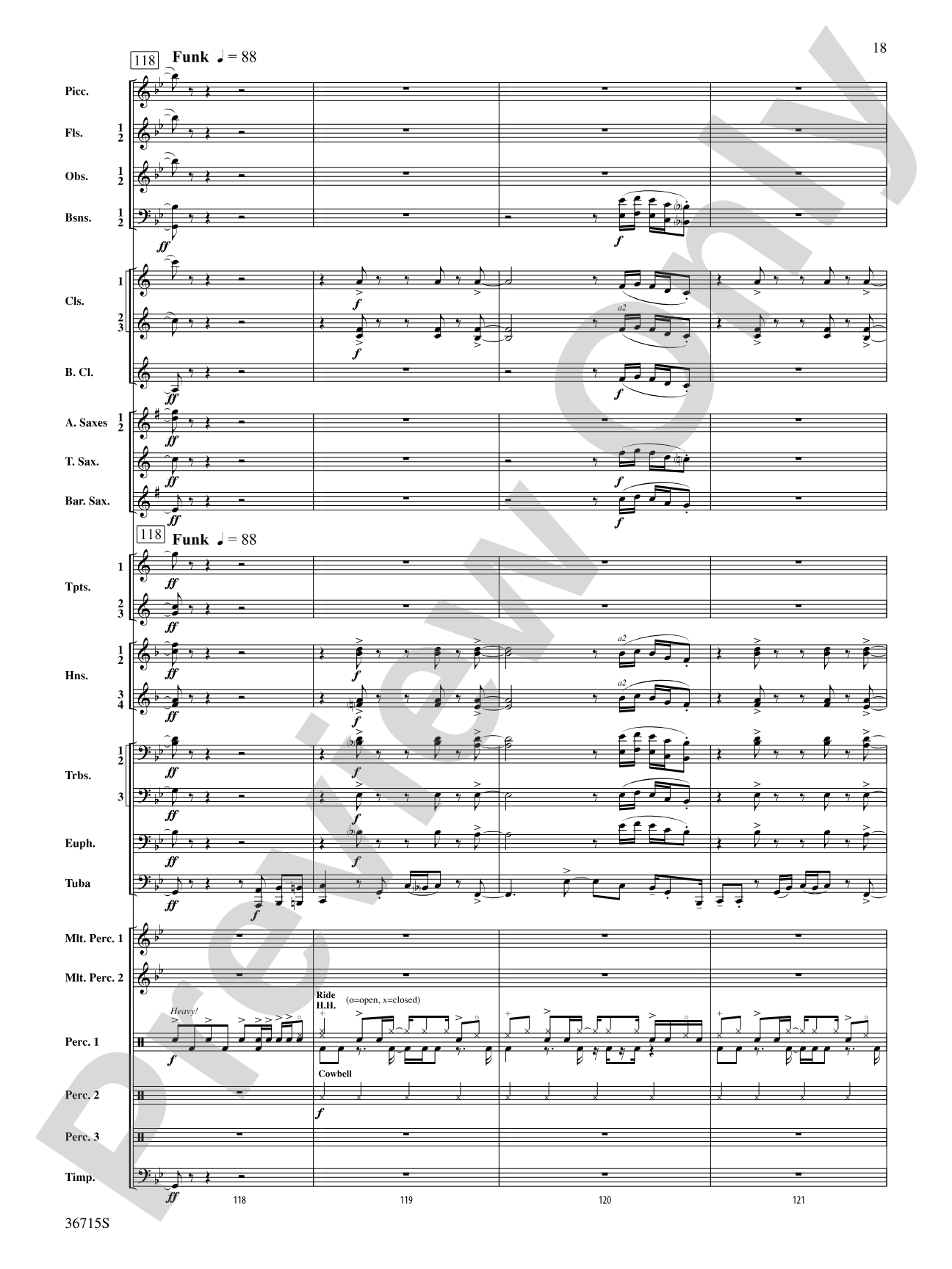 See Rock City: Concert Band Conductor Score & Parts